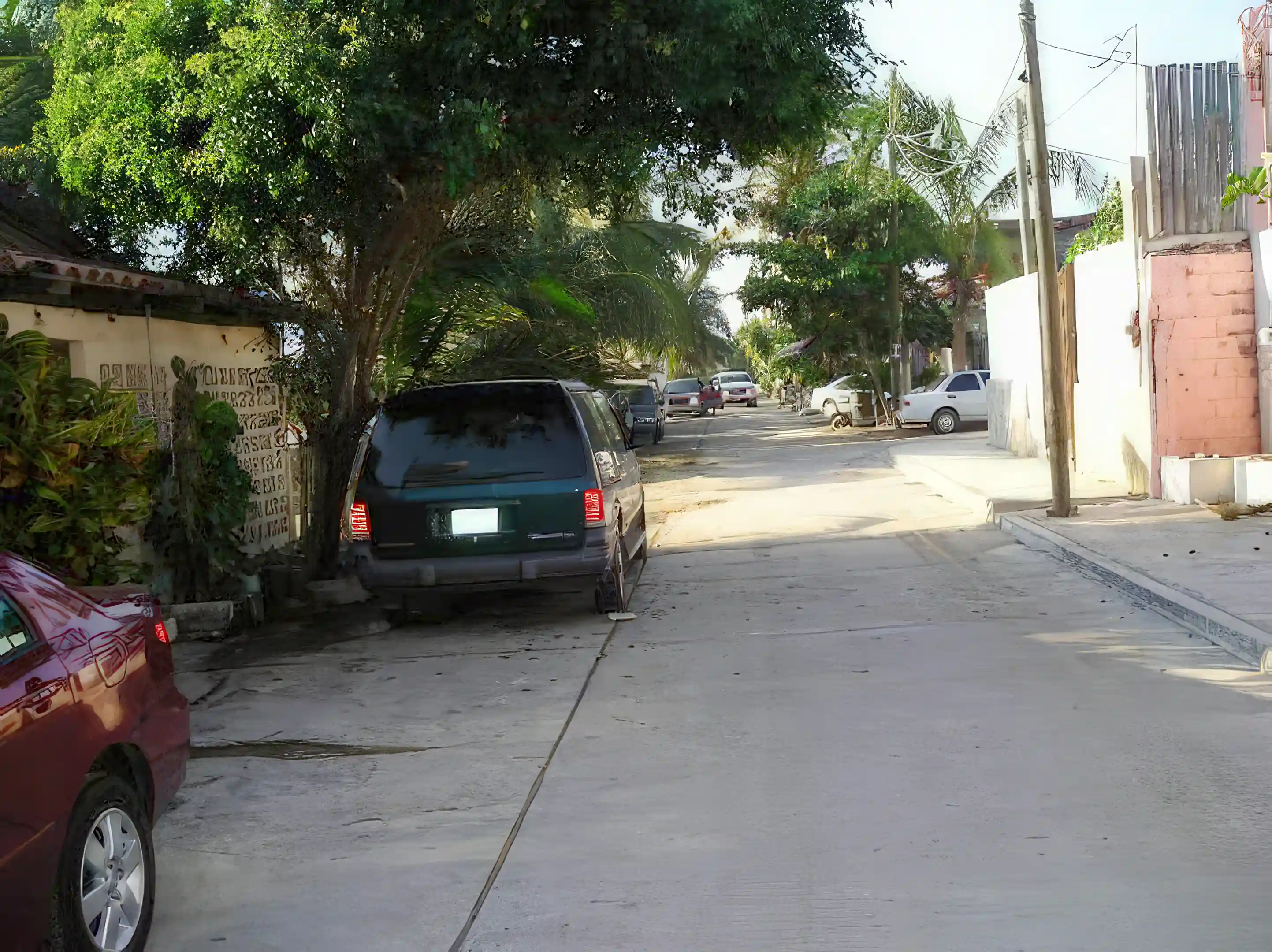 Paved Streets