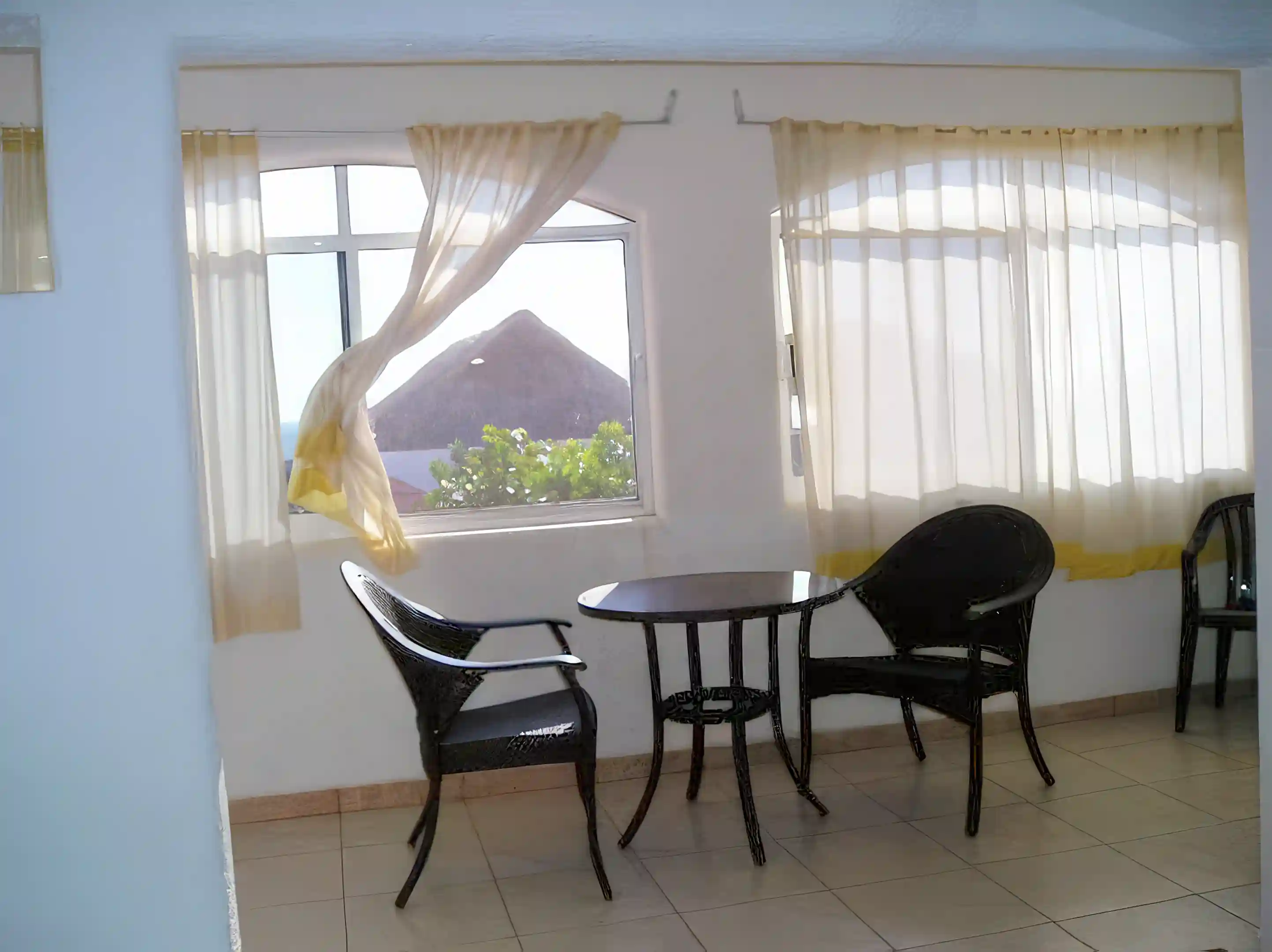 Room with ocean view