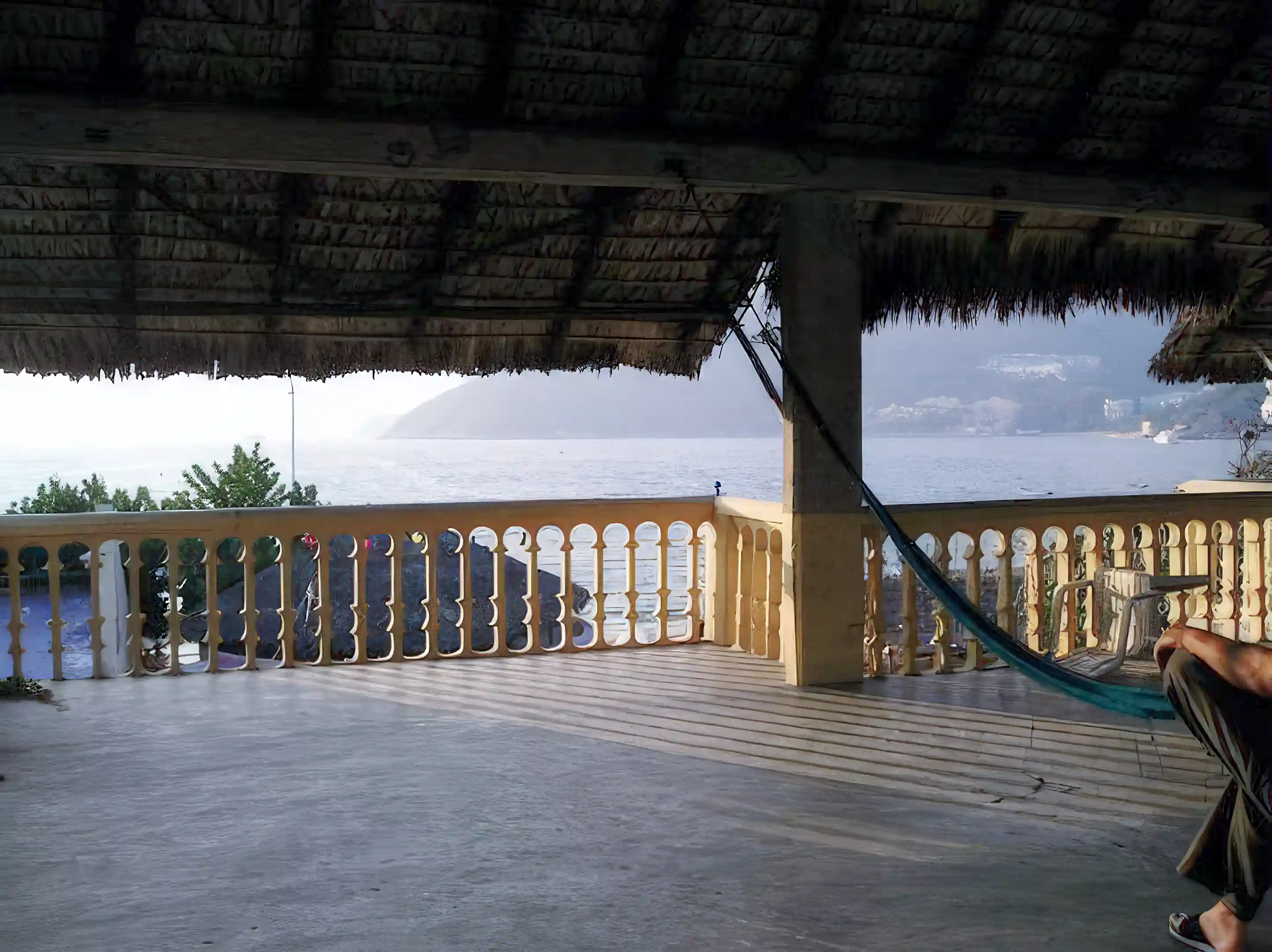View from Palapa roof top