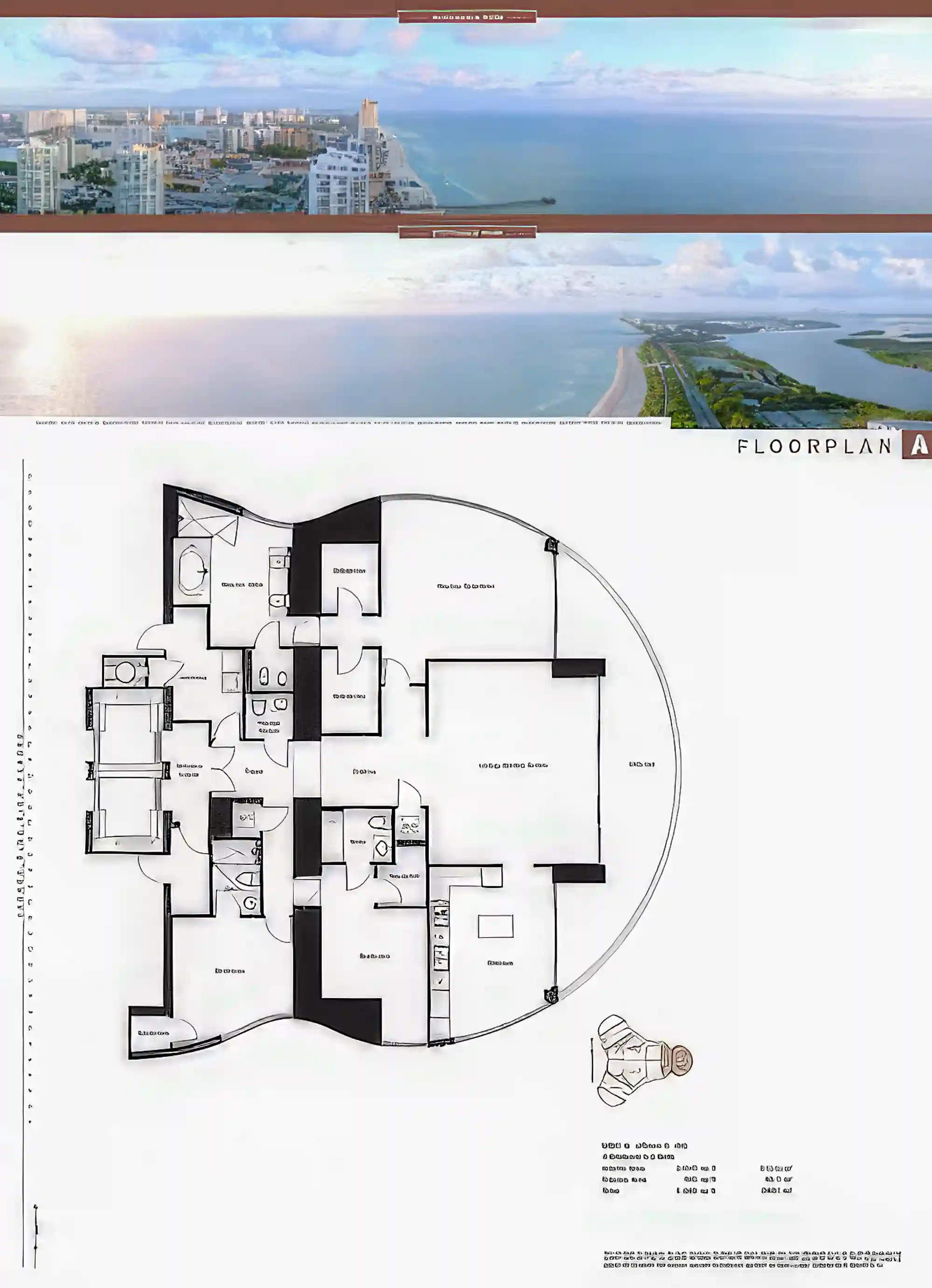 Views and Floor Plan A 3bd & 3.5Bh