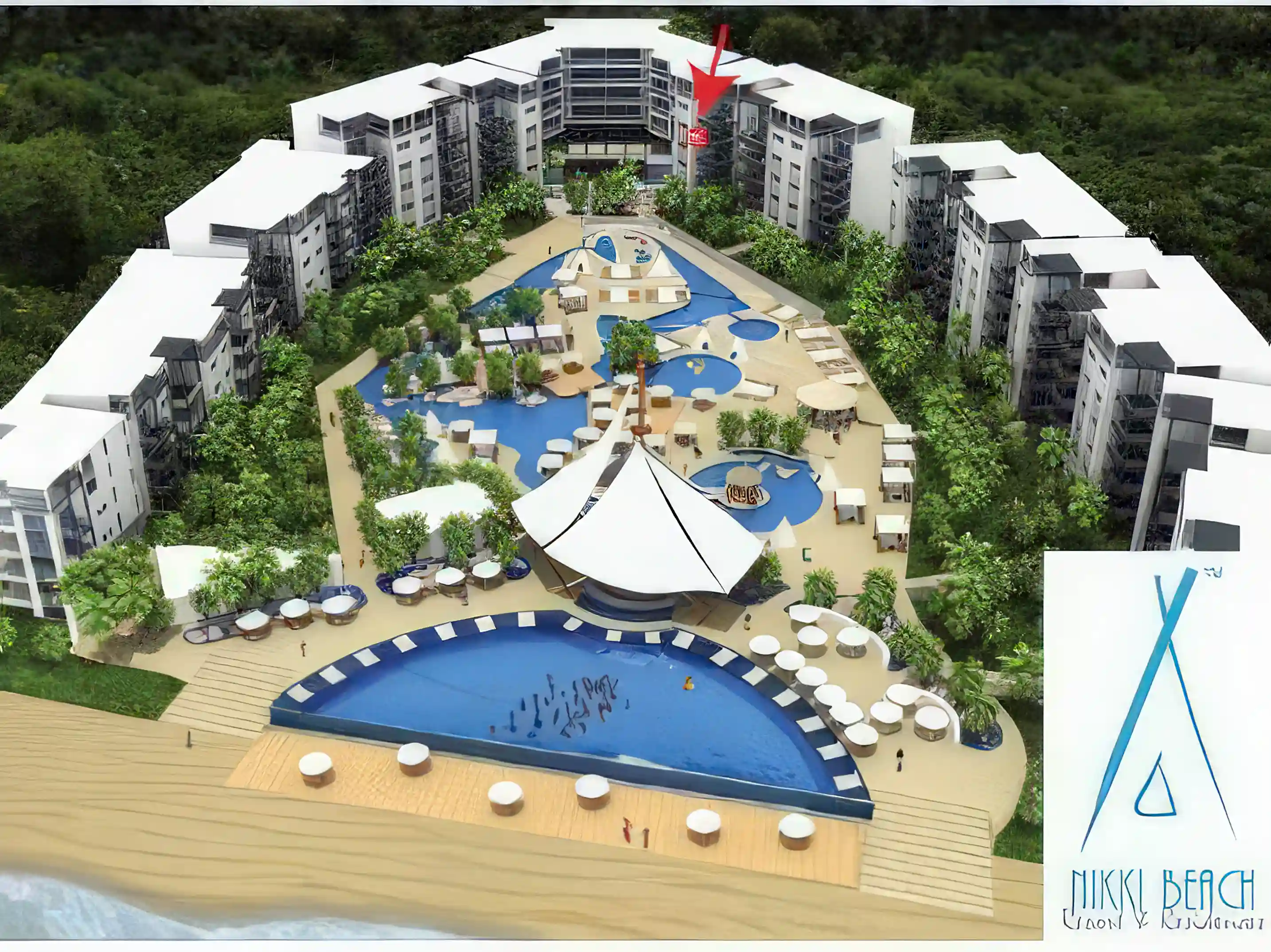 Ocean Front Hotel Condo for Sale in San Carlos, Panama