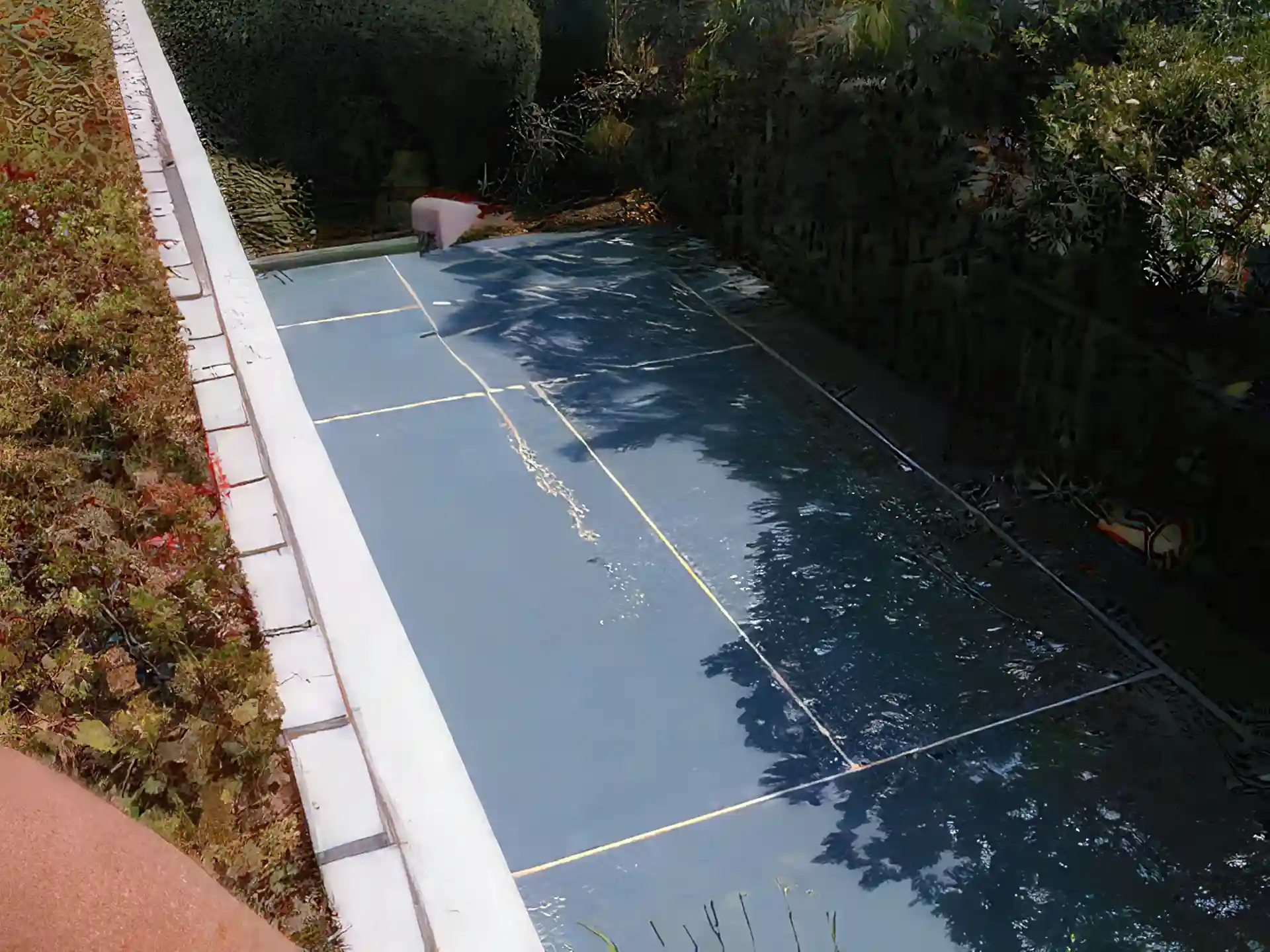SMALL TENNIS COURT