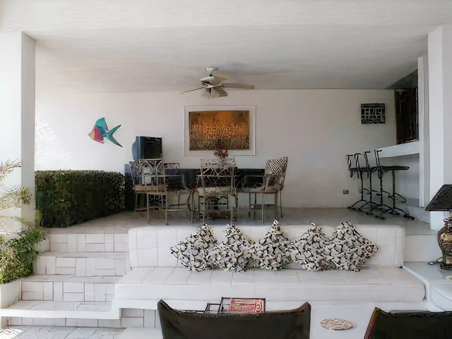 LIVING ROOM AND DINING ROOM