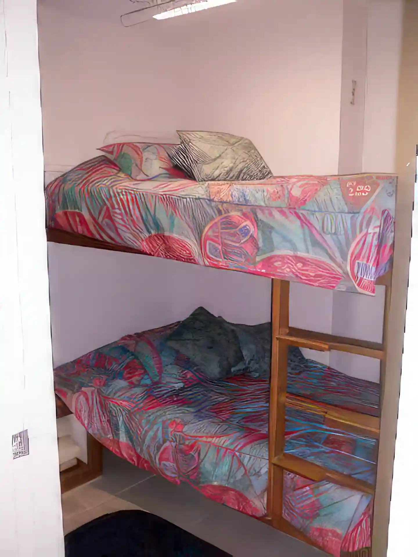 BEDROOM 4 BUNKS