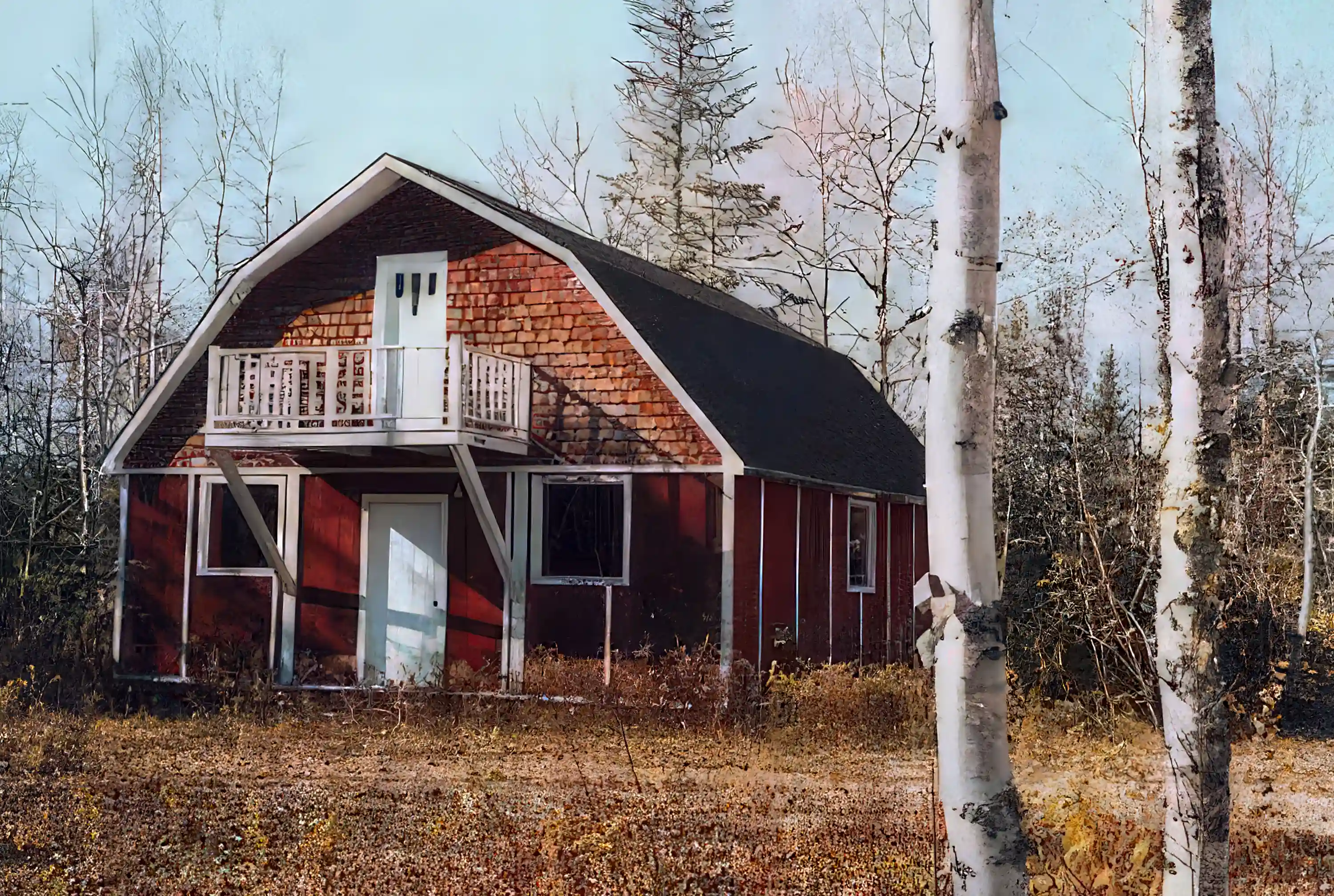 Northwoods Camp + 5 Acres for Sale in New Brunswick, Canada