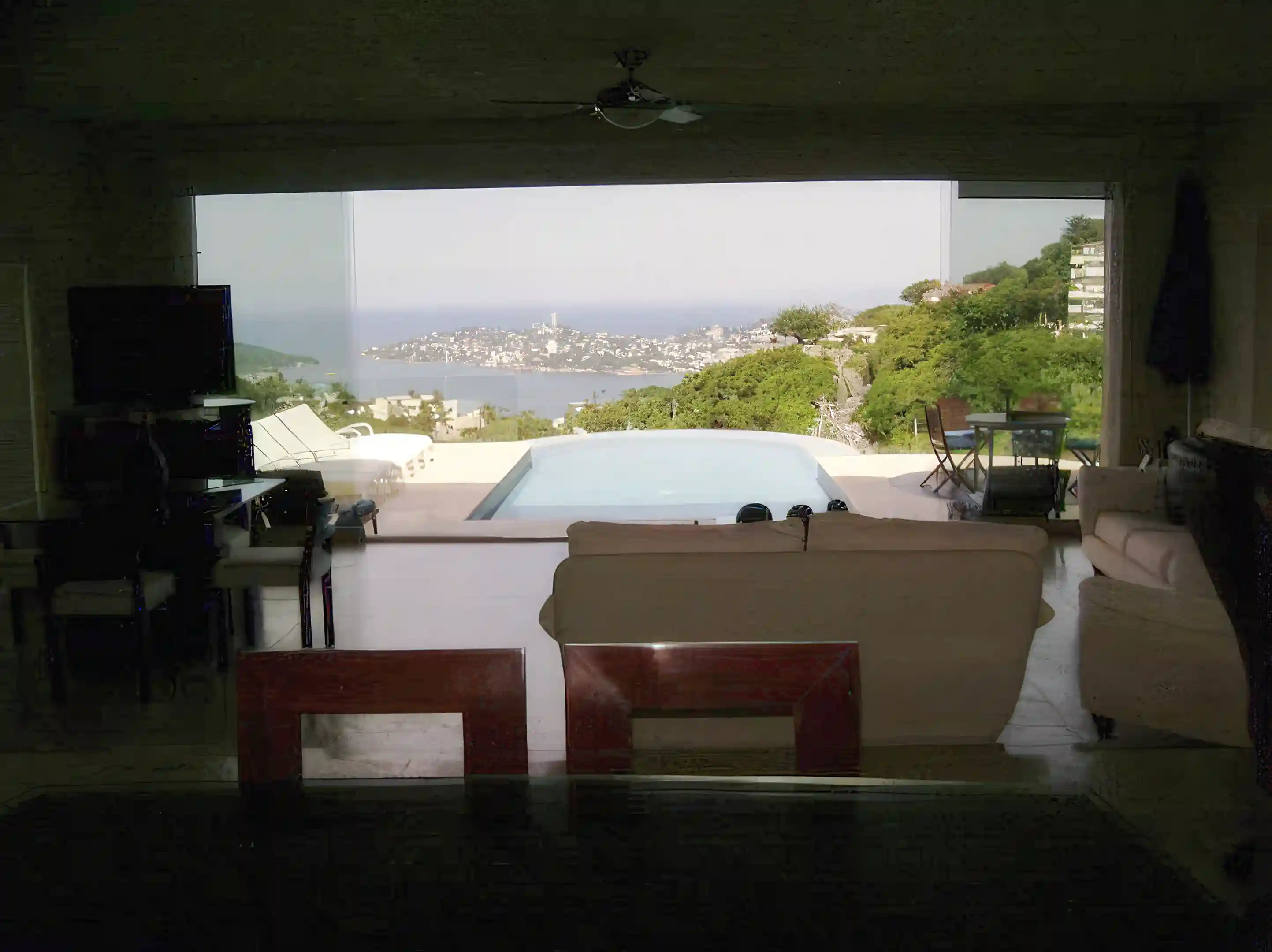 View from Dining
