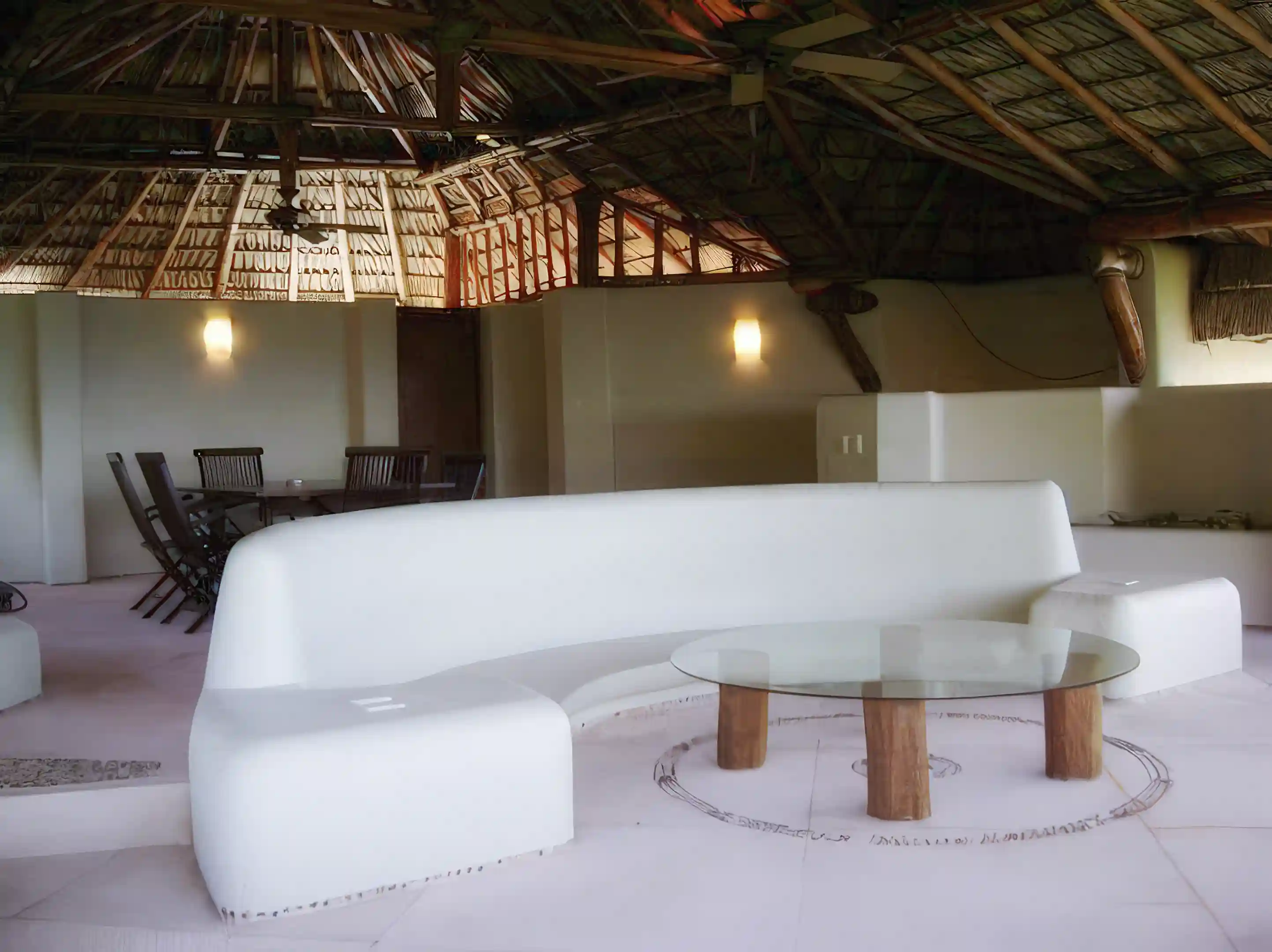 ROOF TOP PALAPA LOUNGING