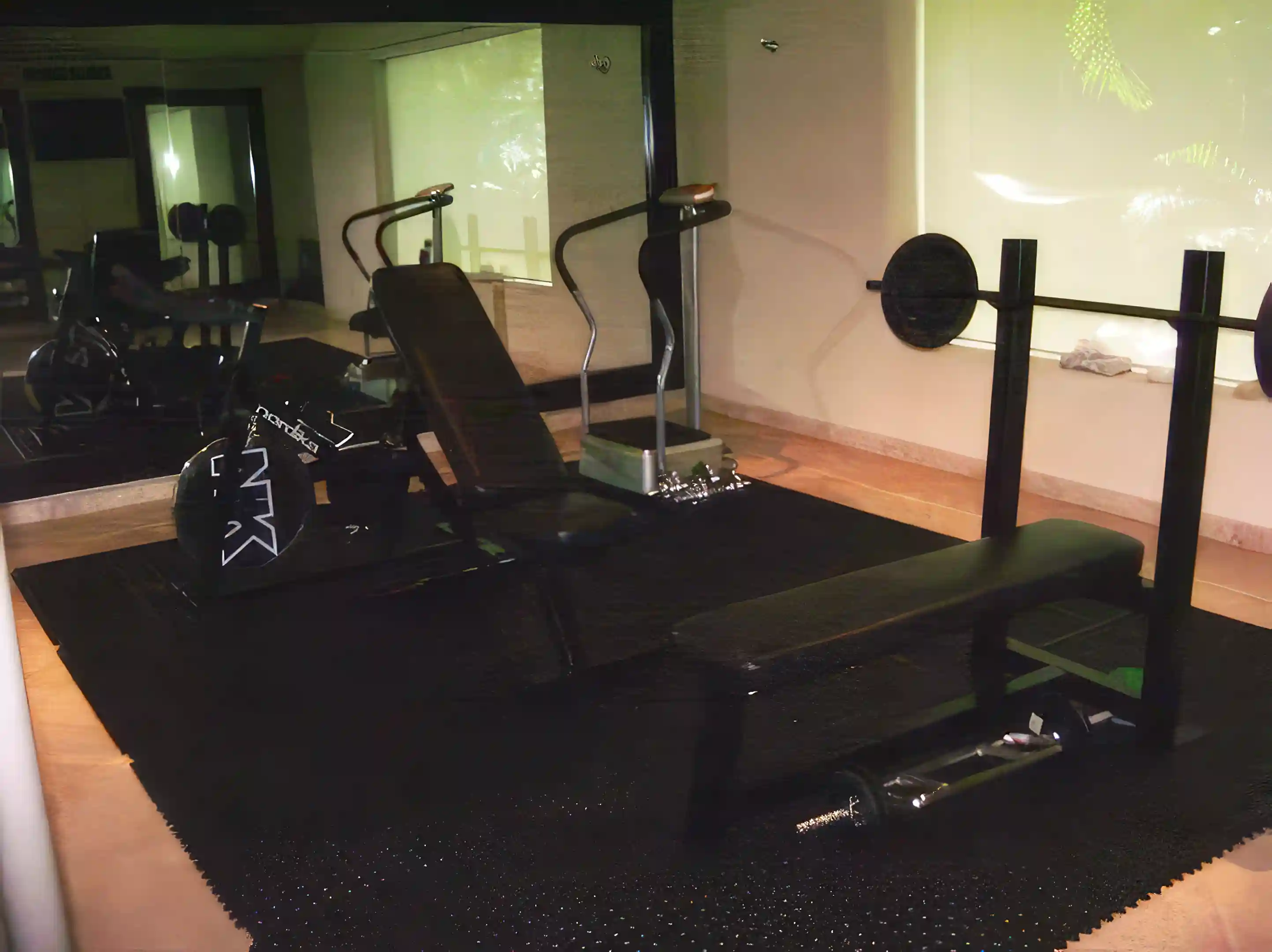 GYM & EXERCISE ROOM