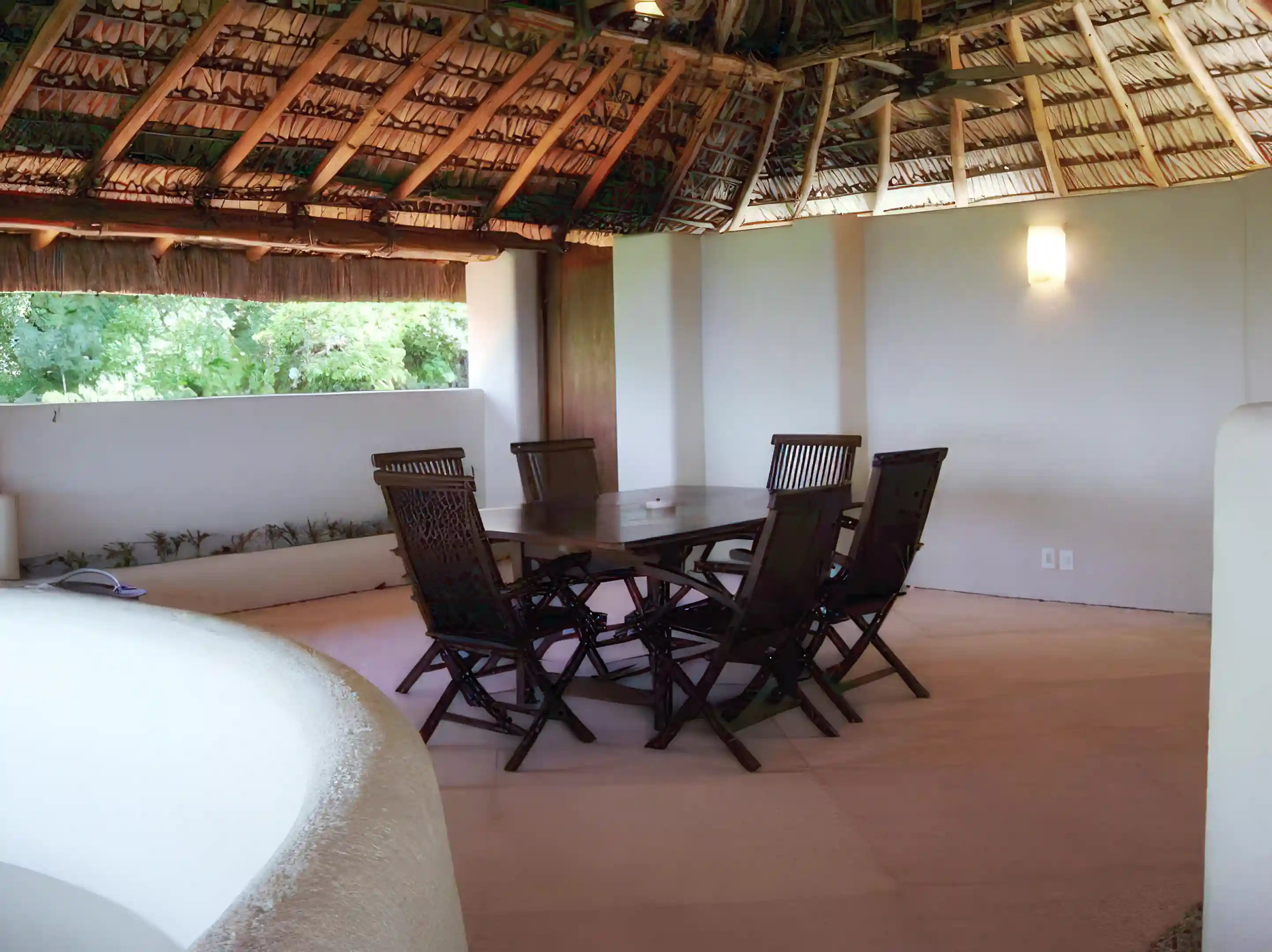 ROOF TOP PALAPA - GAMING OR DINING AREA