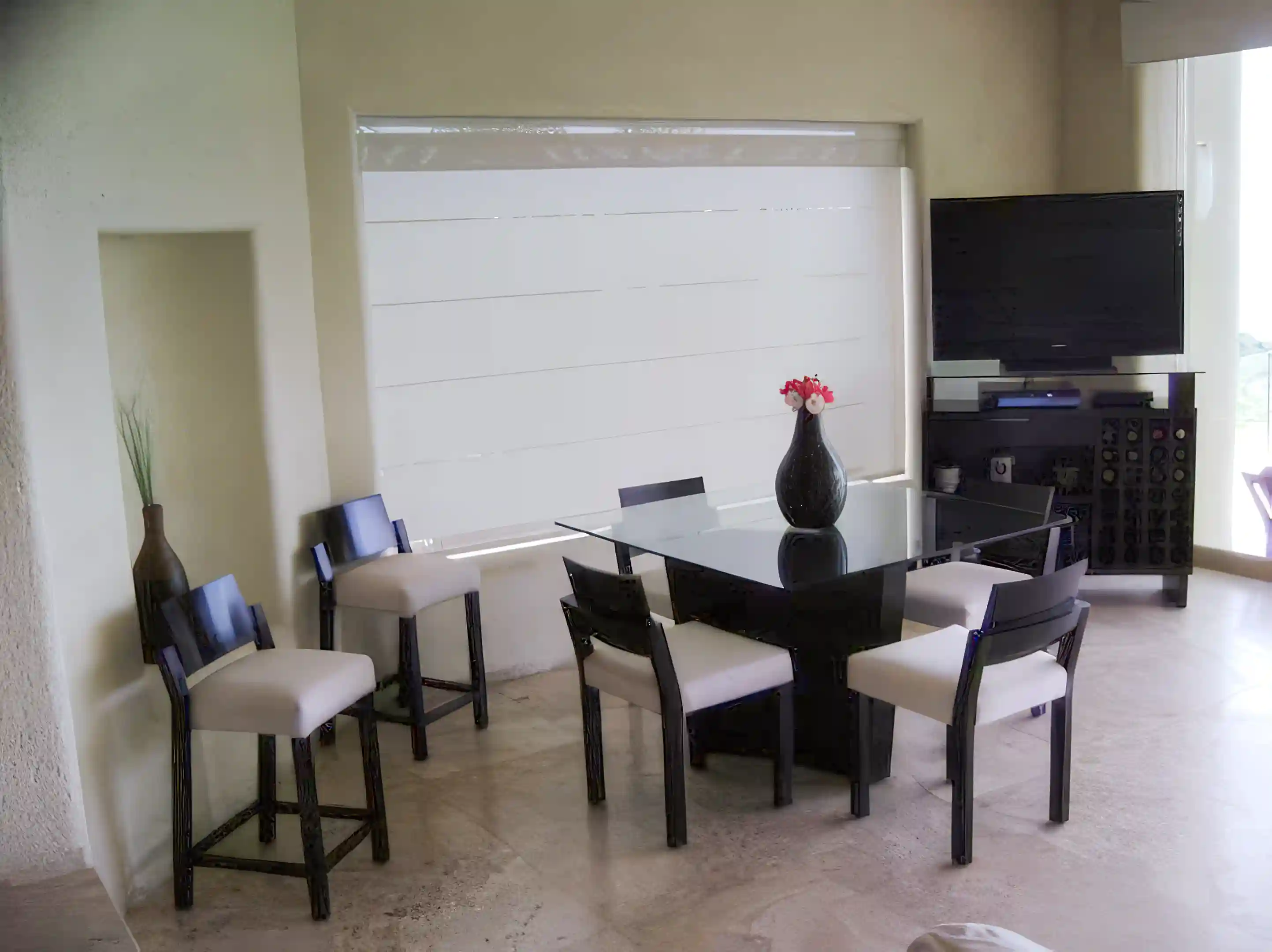 Living room TV area
