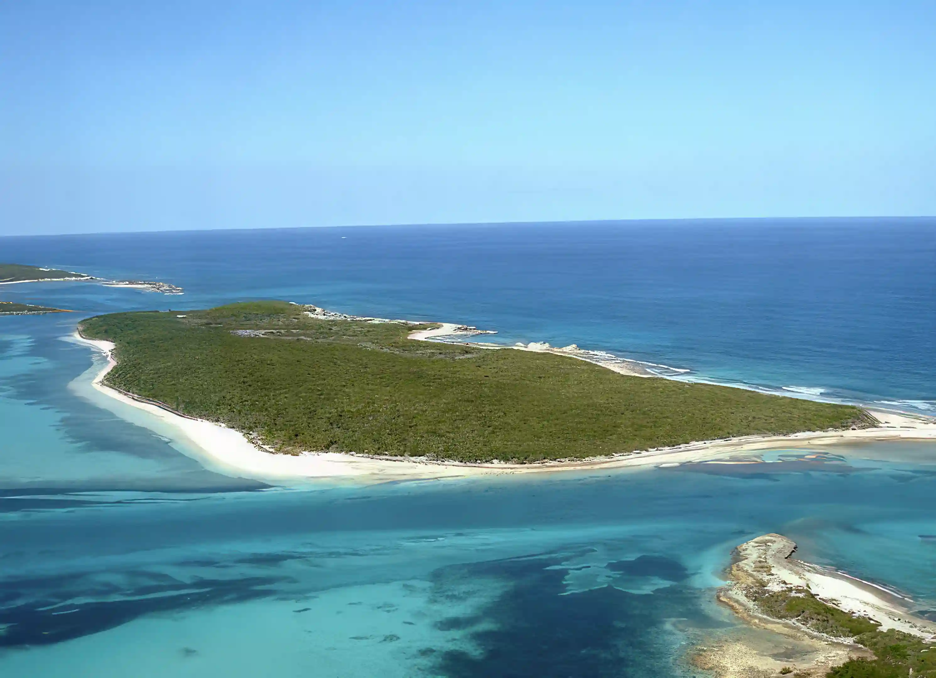 Private Island for Sale in Neptune's Nest / Devil's Cay, the Berry