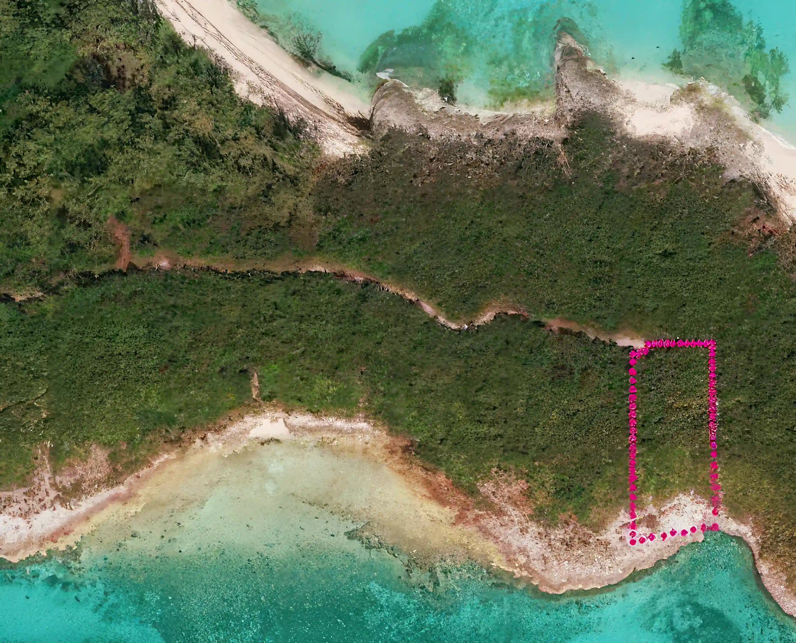 Waterfront Lot for Sale in Rose Island, Bahamas