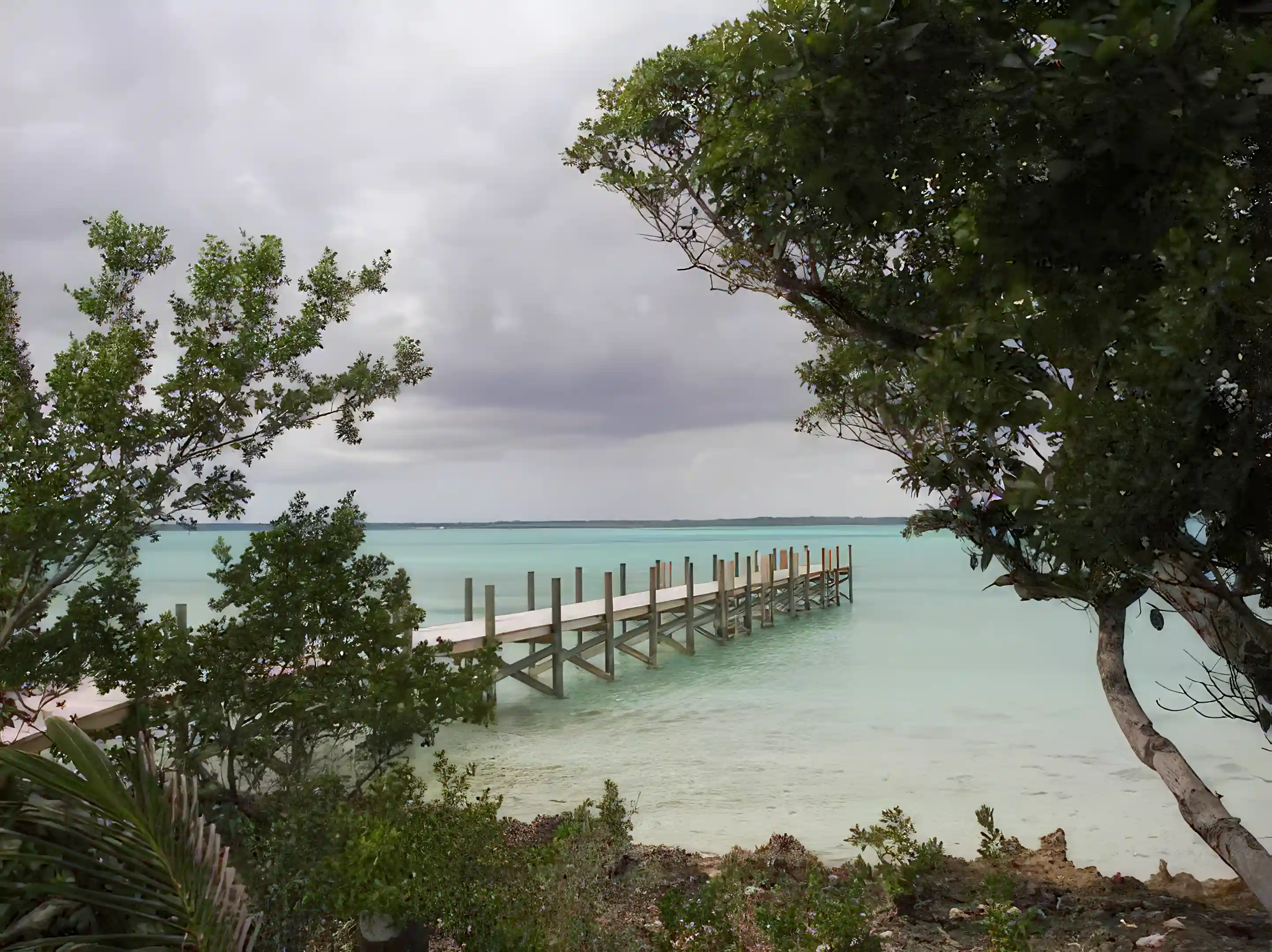Waterfront Beach House for Sale in Lubbers Quarters, Abaco, Bahamas