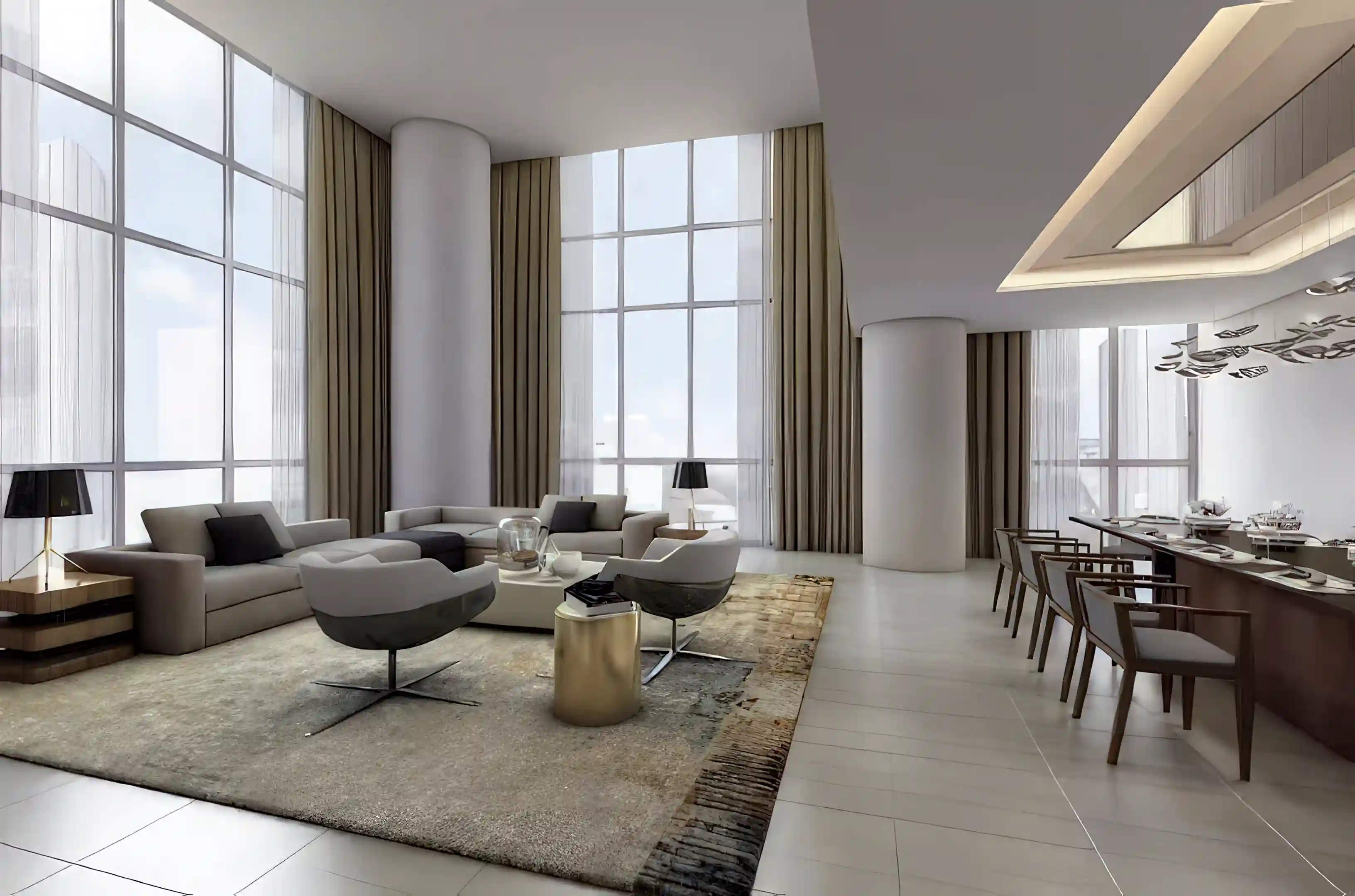 Park Central Towers - 3BR Skyview Villa