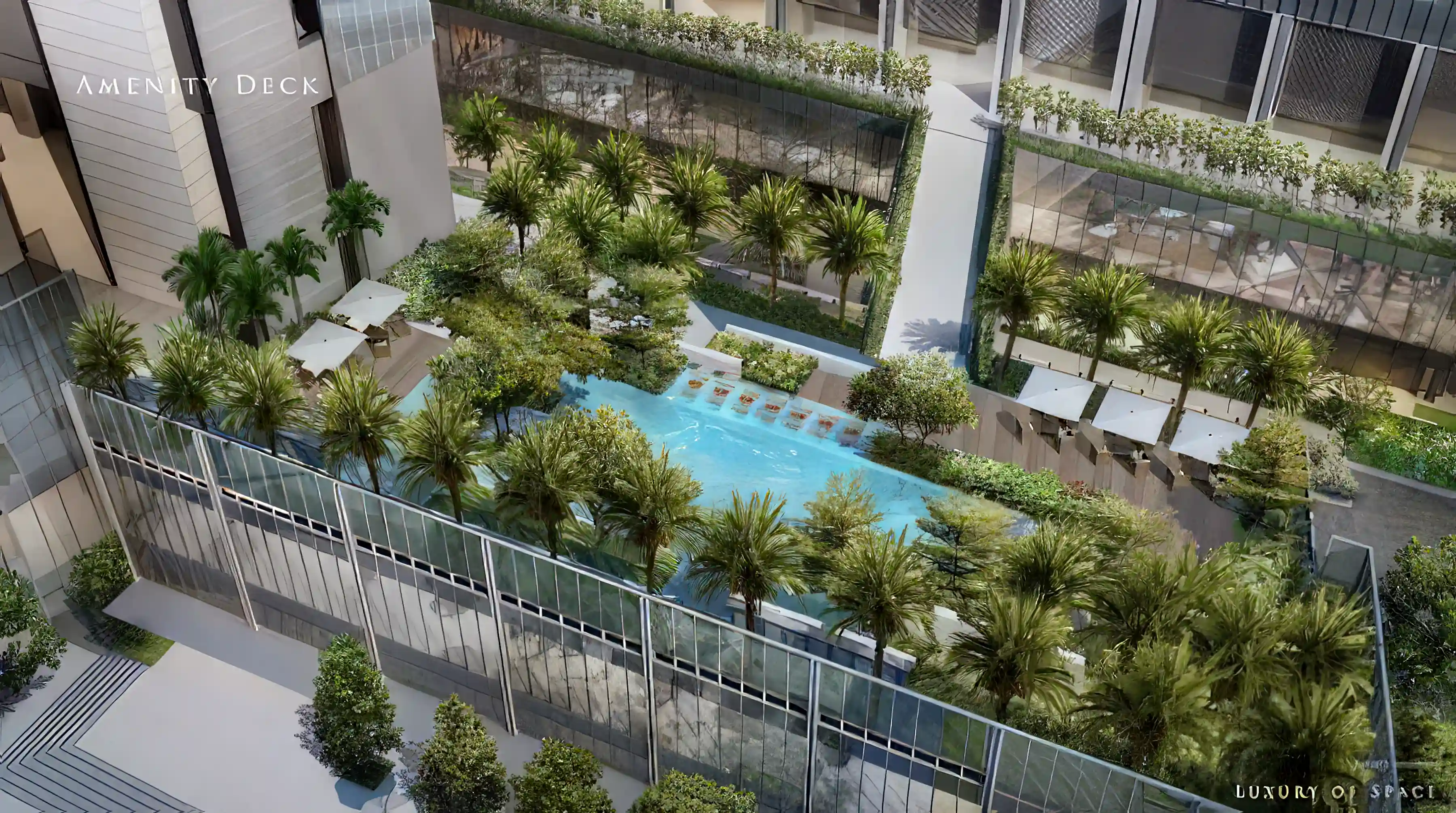 Park Central Towers - Amenity Deck