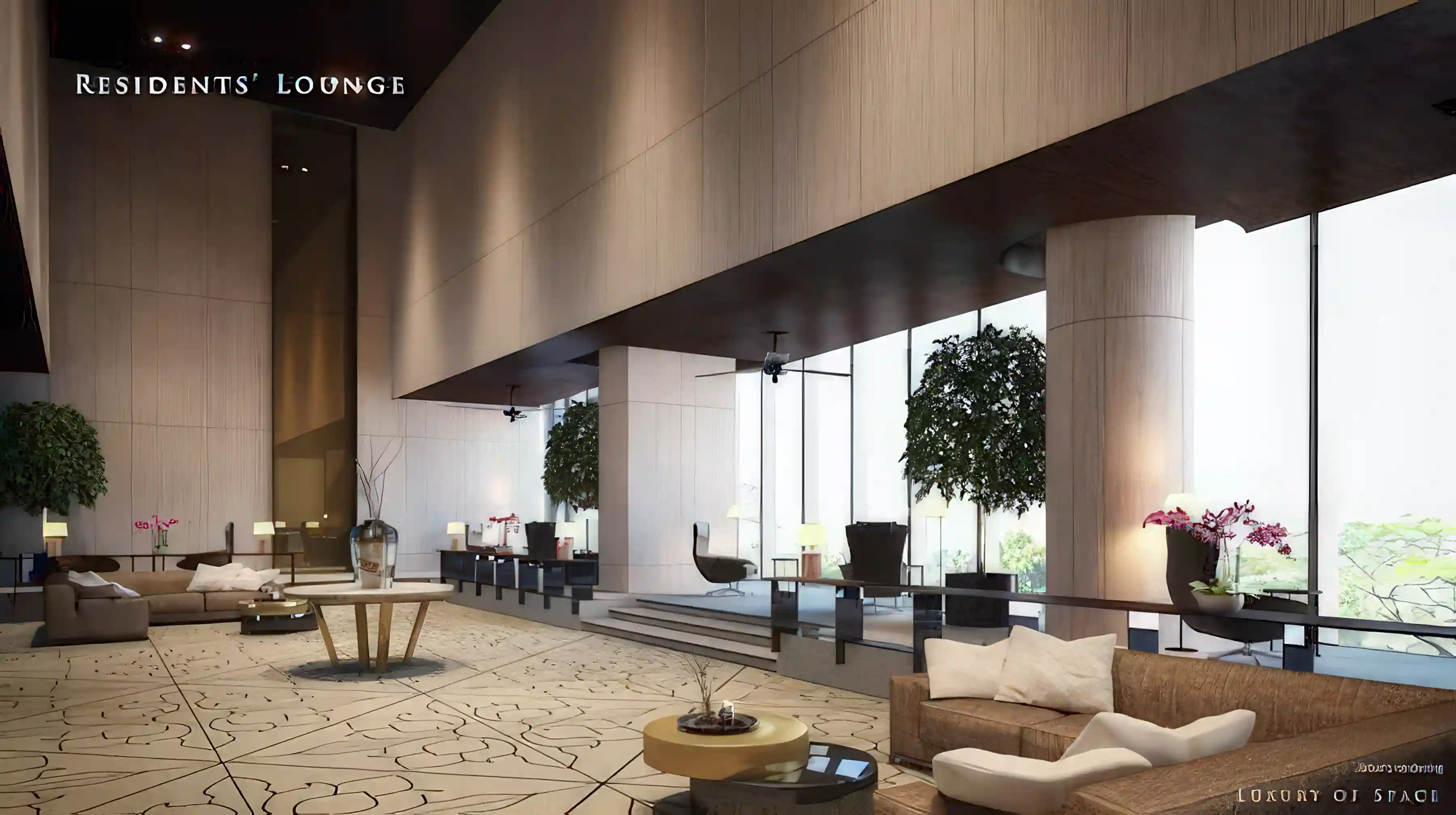 Park Central Towers - Resident's Lounge
