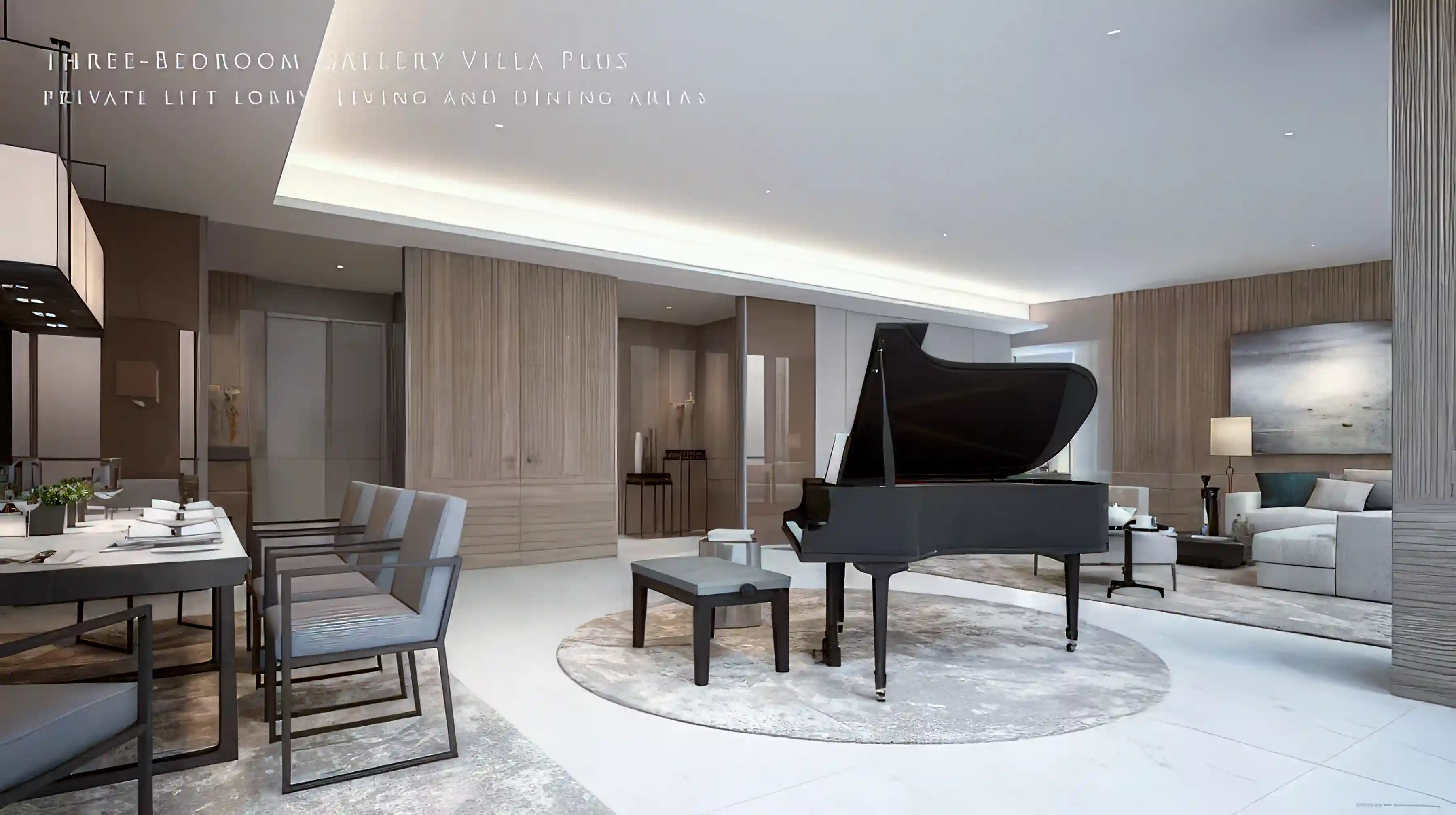 Park Central Towers - 3BR Gallery Villa Plus