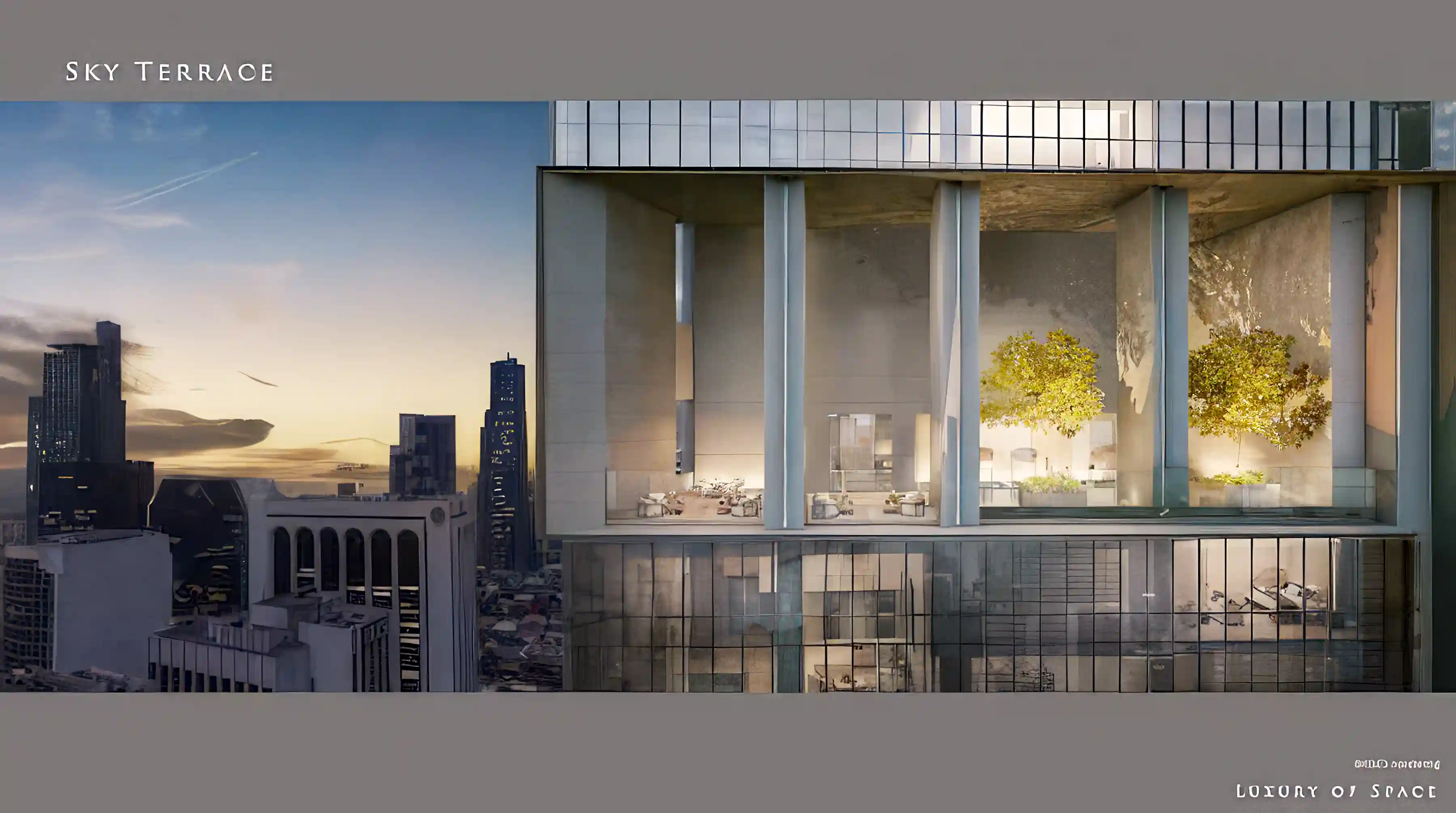 Park Central Towers - Sky Terrace