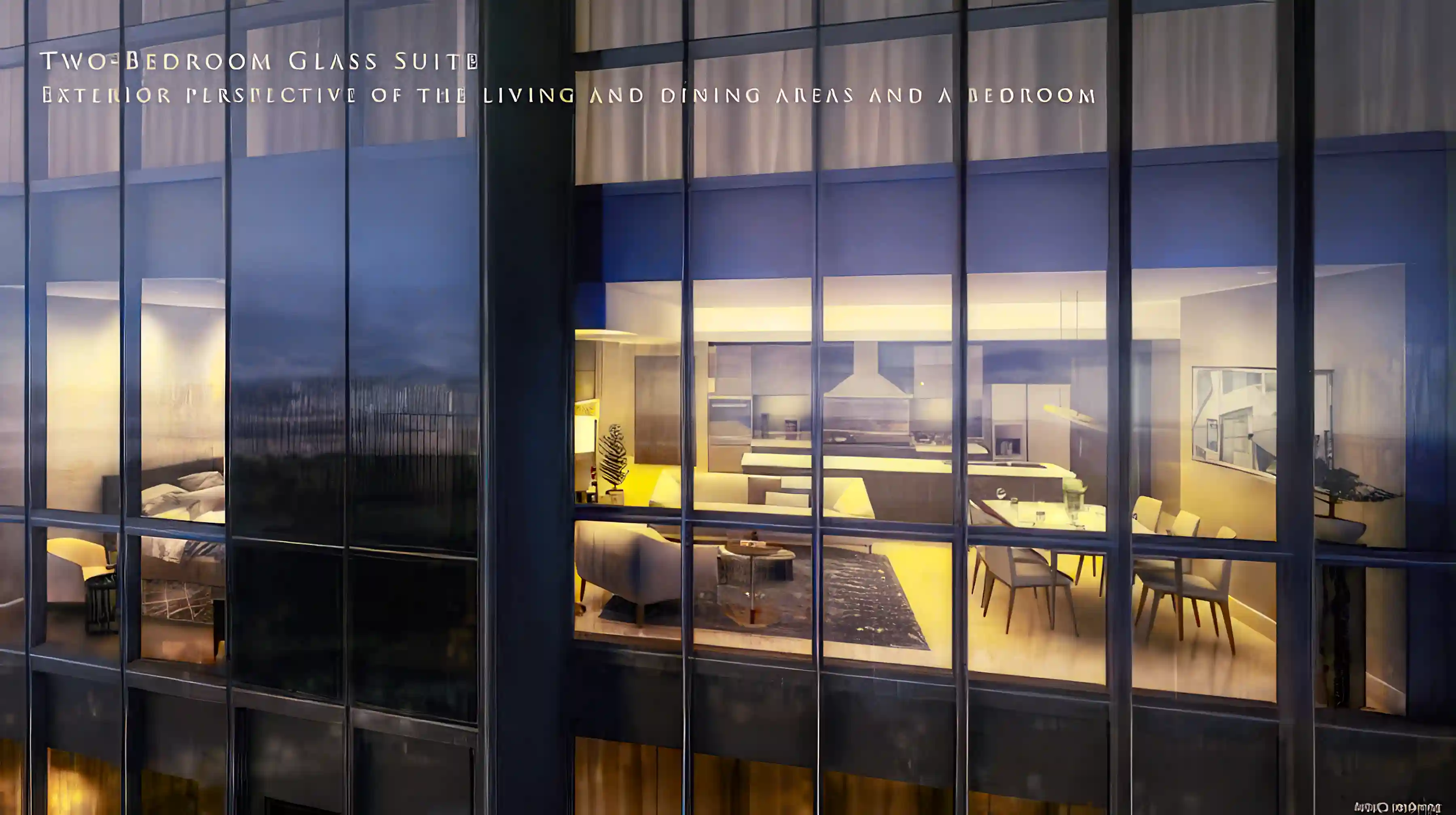 Park Central Towers 2BR Glass Suite 2