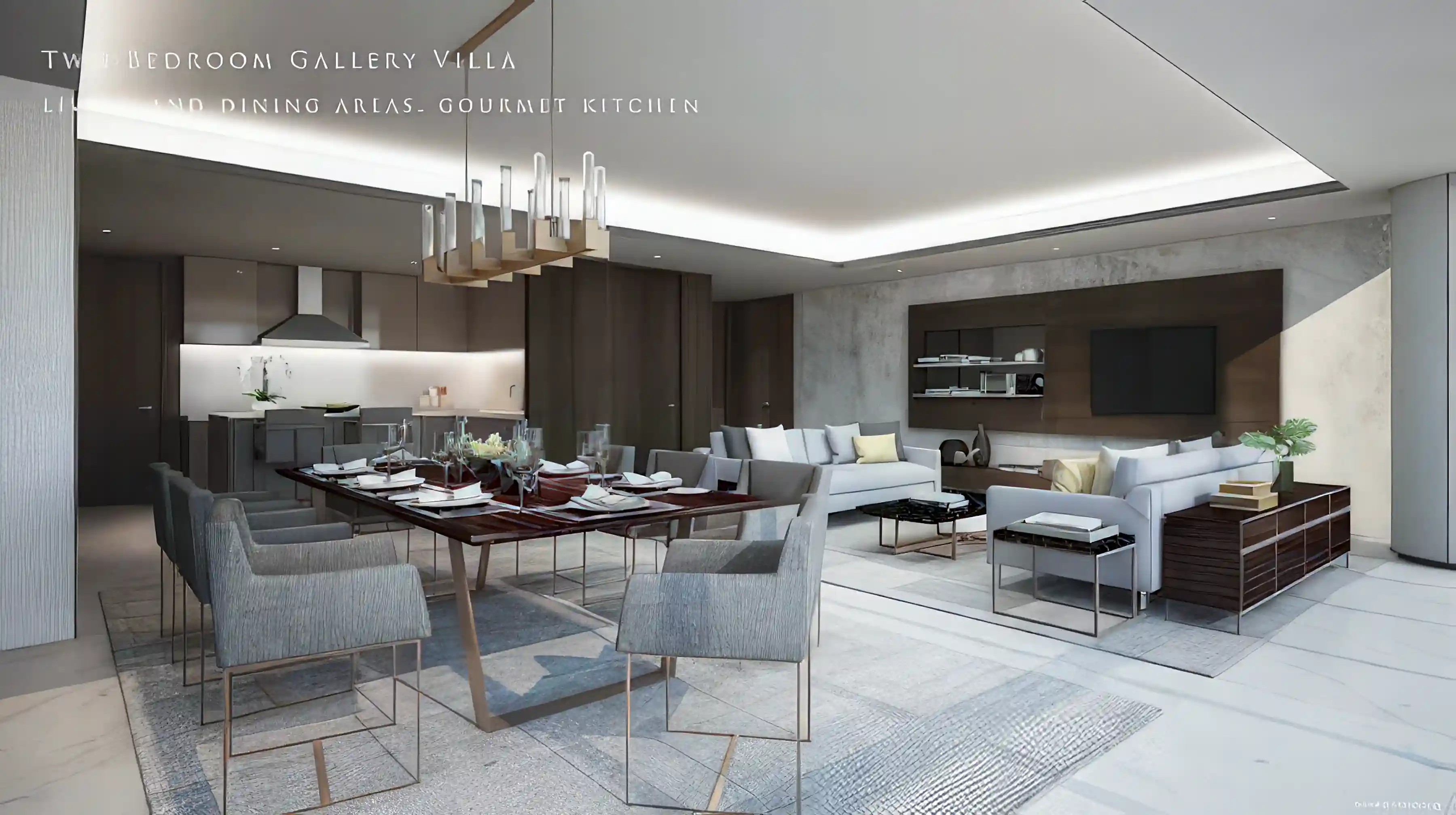Park Central Towers 2BR Gallery Villa