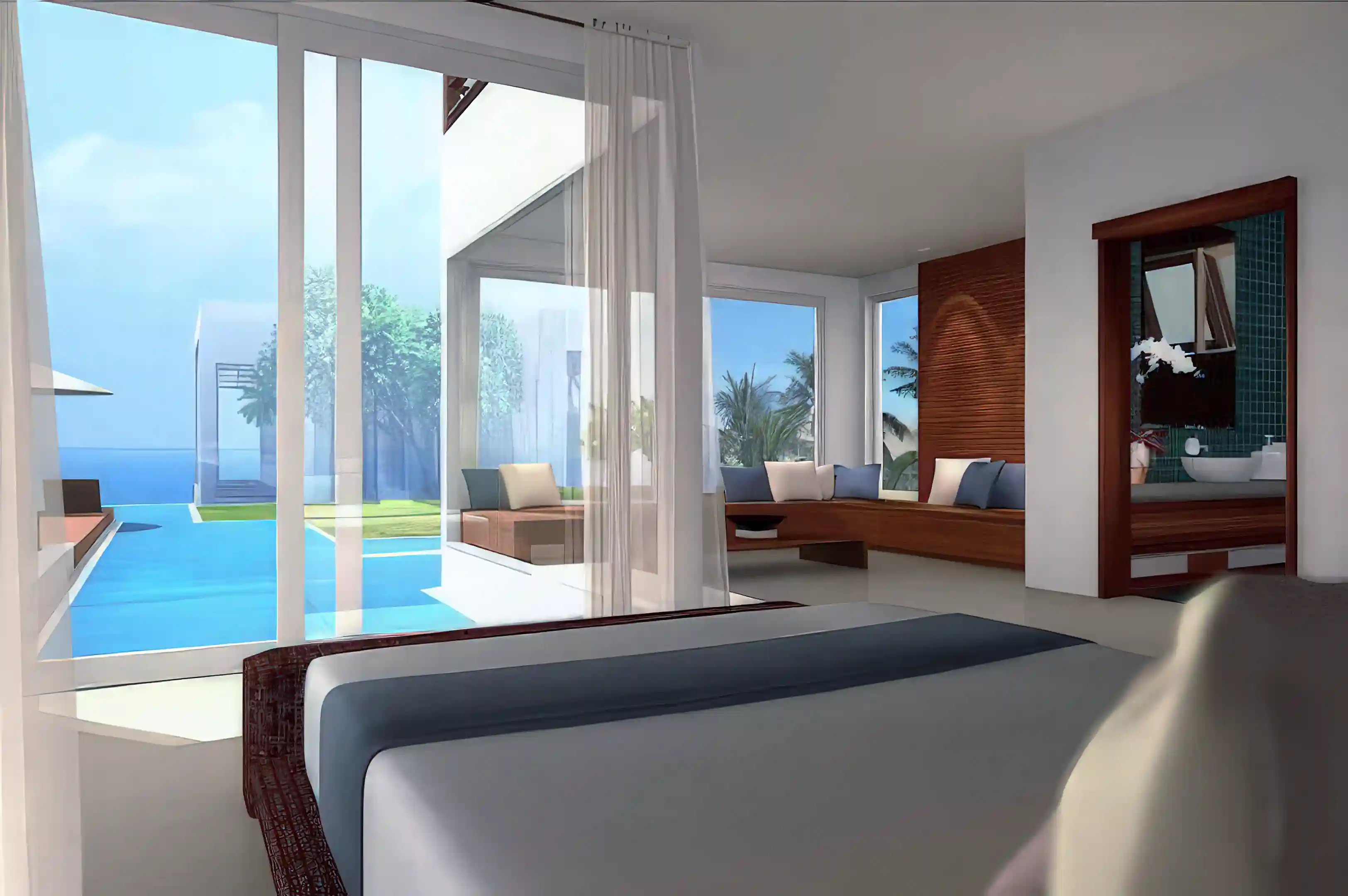 Bedroom views
