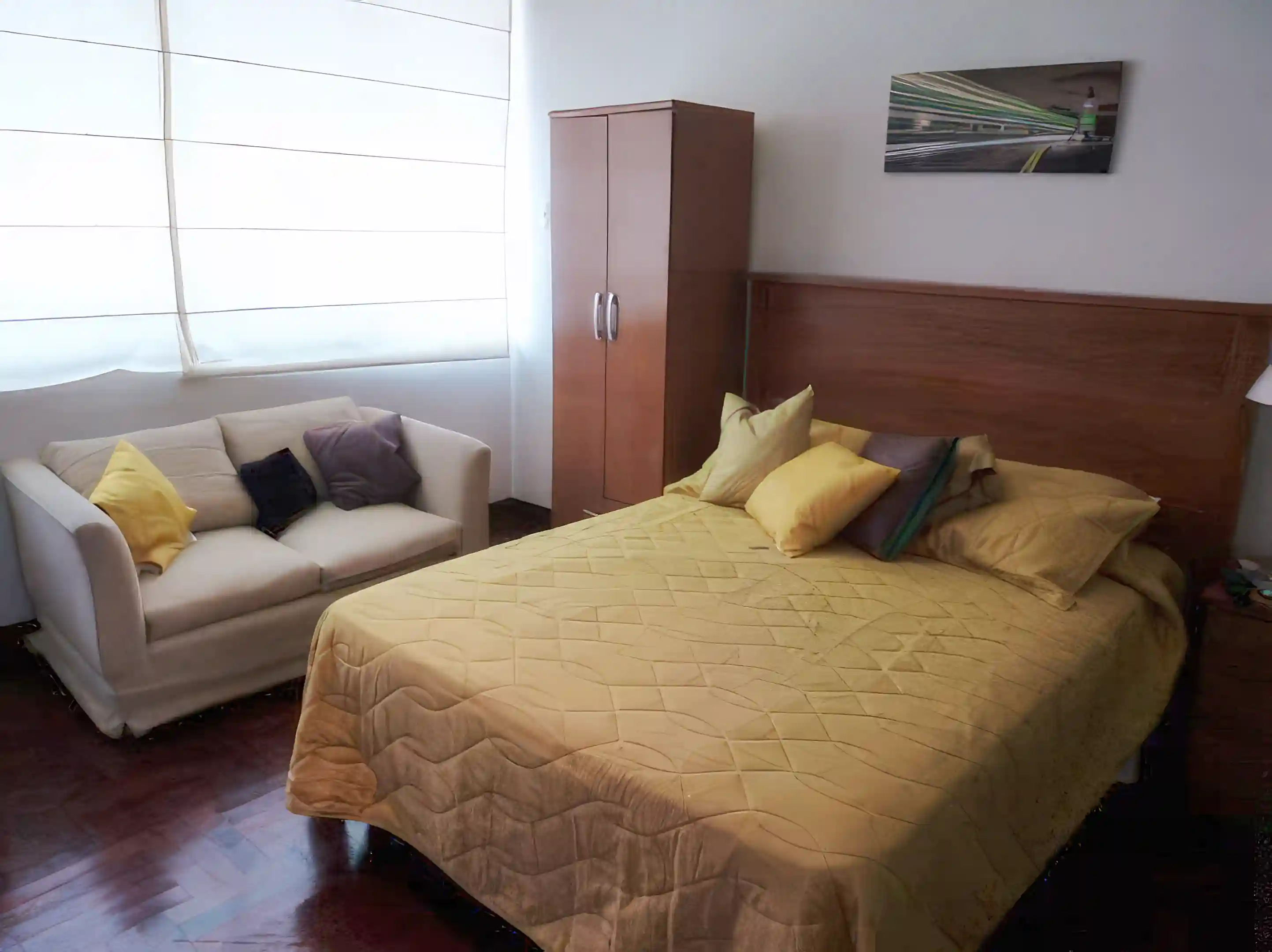 Beutiful Studio Apartment for Rent in Ave. Arequipa 4130, Miraflores