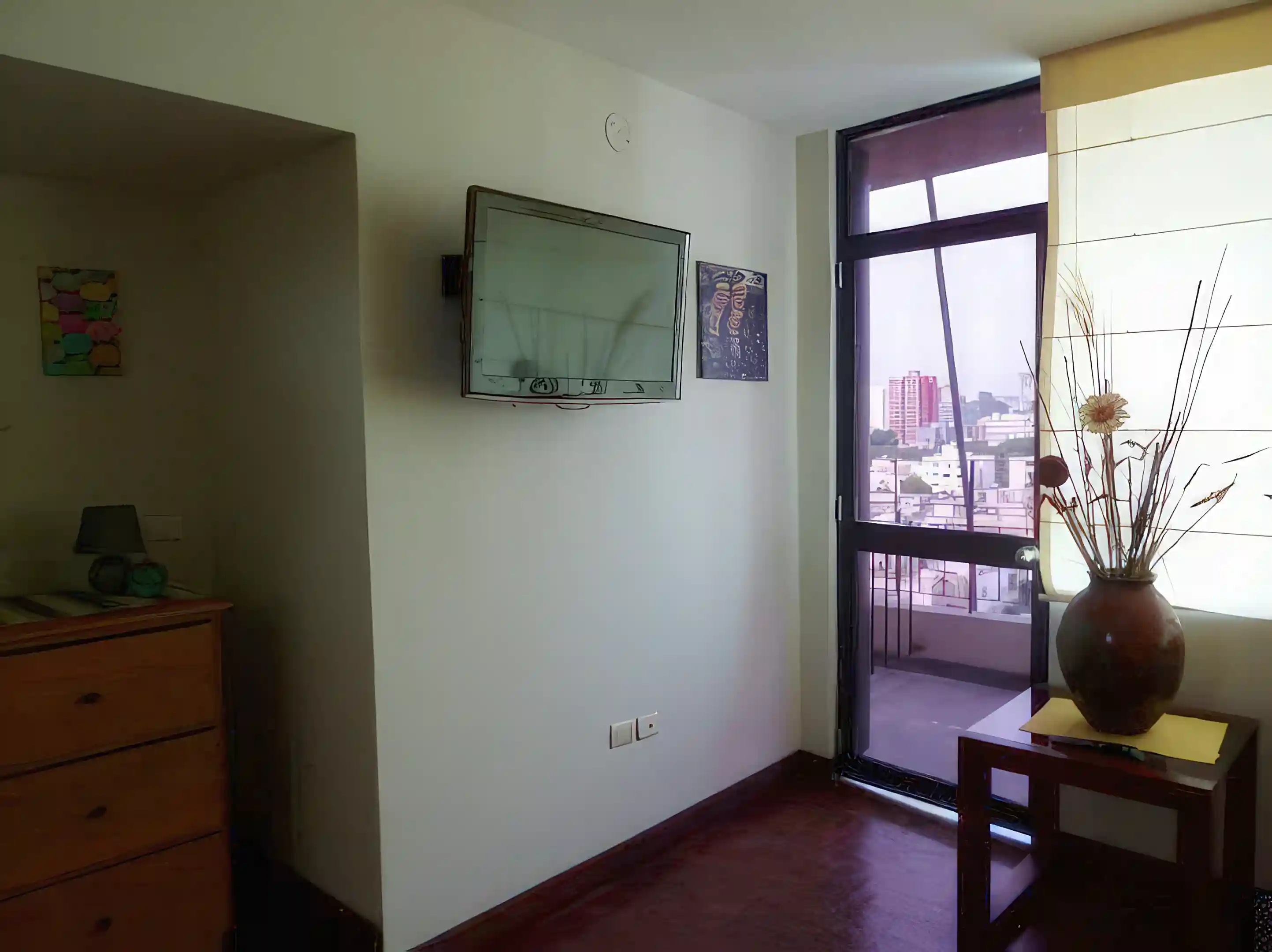 Studio Apartment for Rent in Ave. Arequipa 4130, Miraflores, Lima, Peru