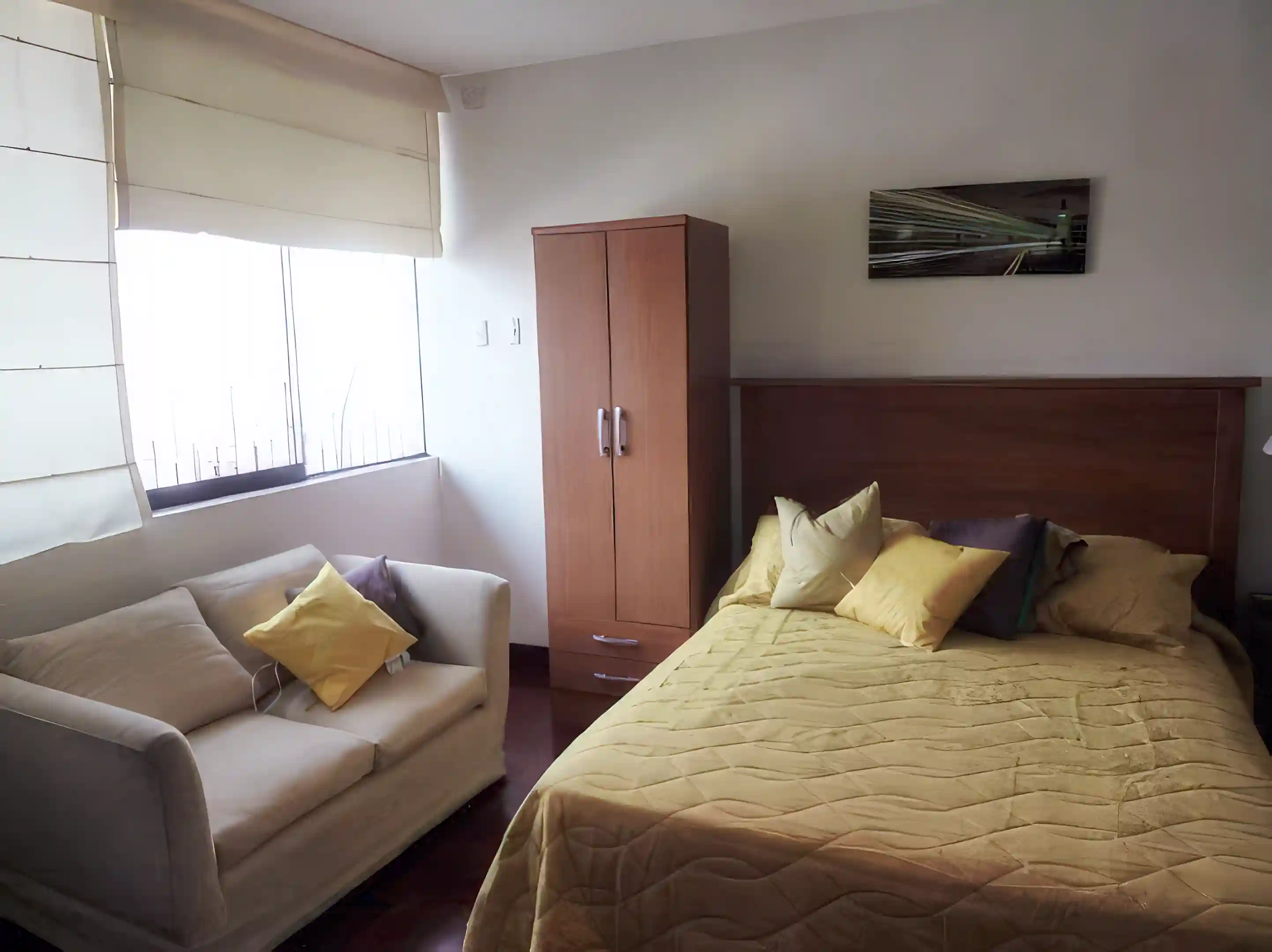 Beutiful Studio Apartment for Rent in Ave. Arequipa 4130, Miraflores