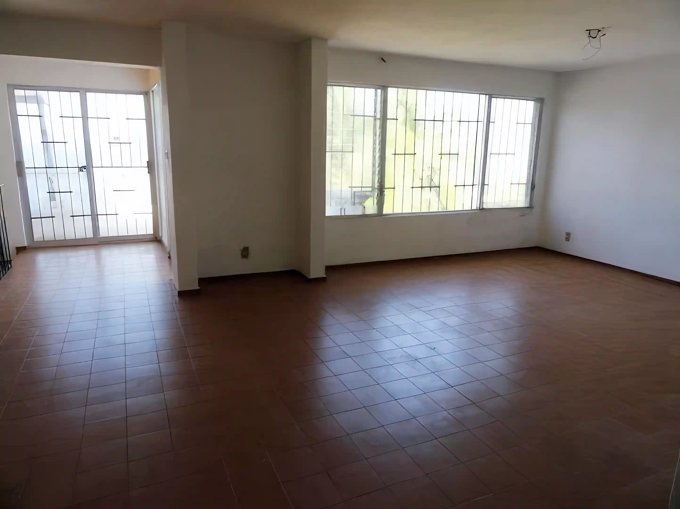 Living Room and Dining Room