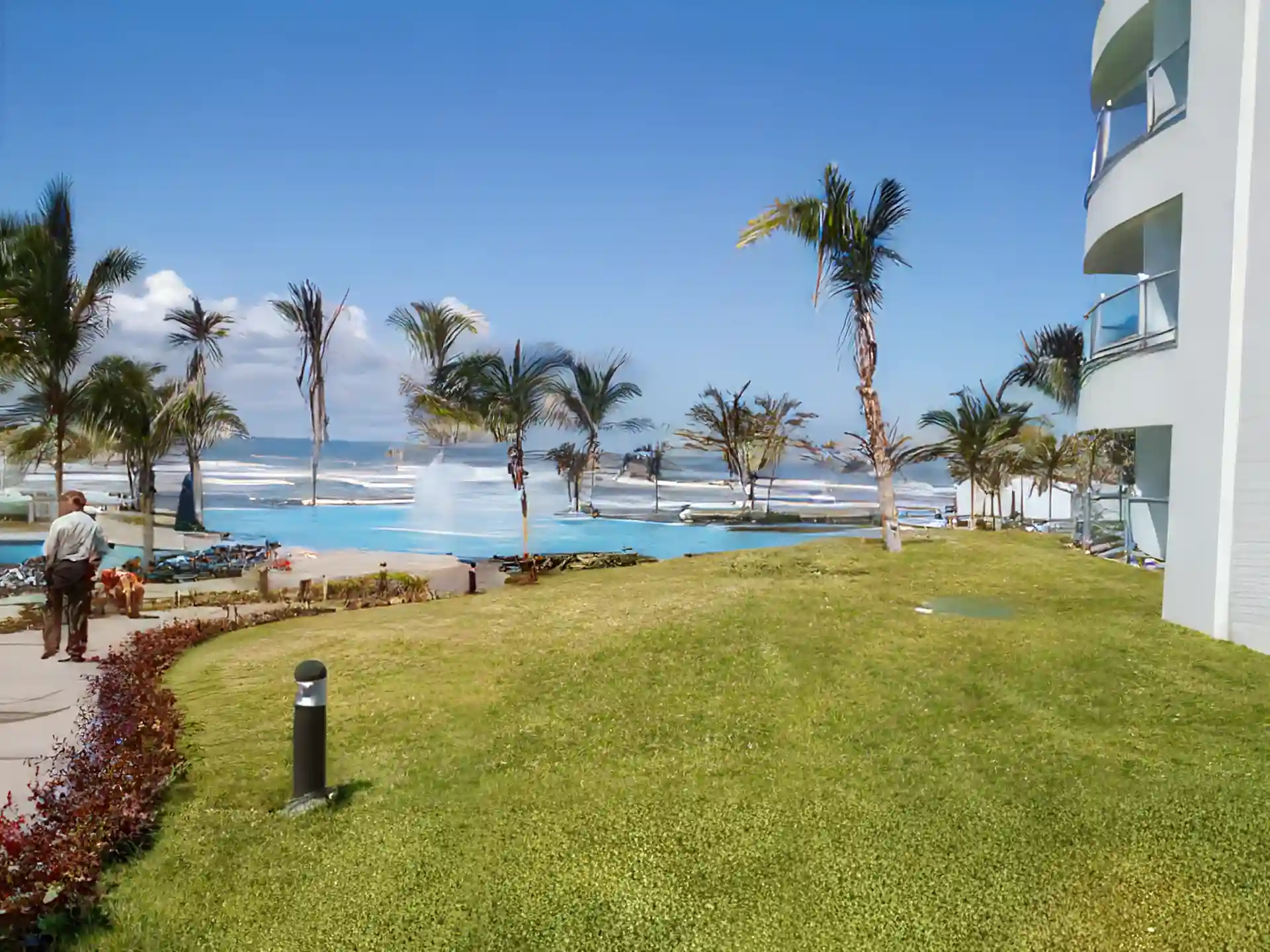 Garden Area & Pool