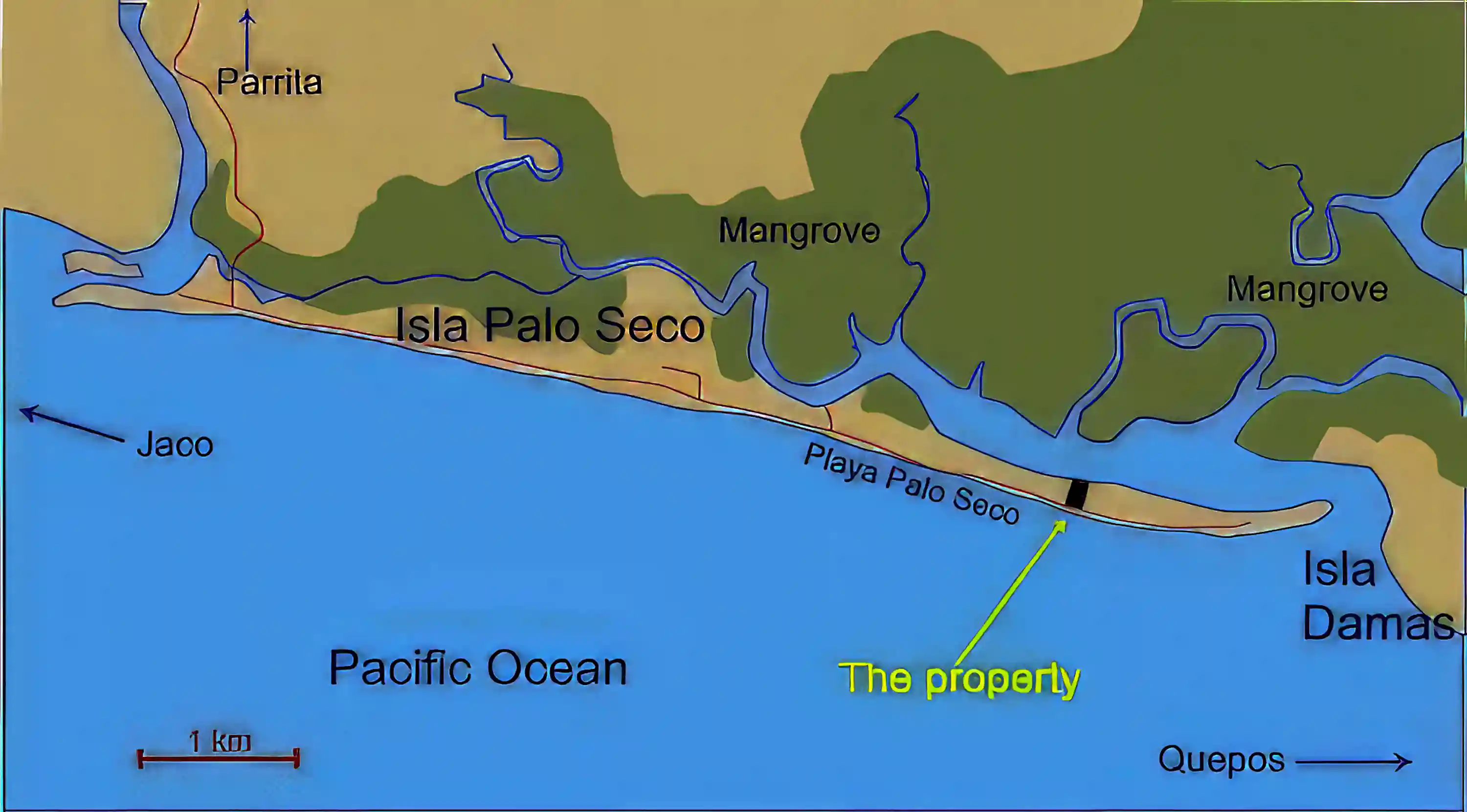 Beach Lot for Sale in Costa Rica