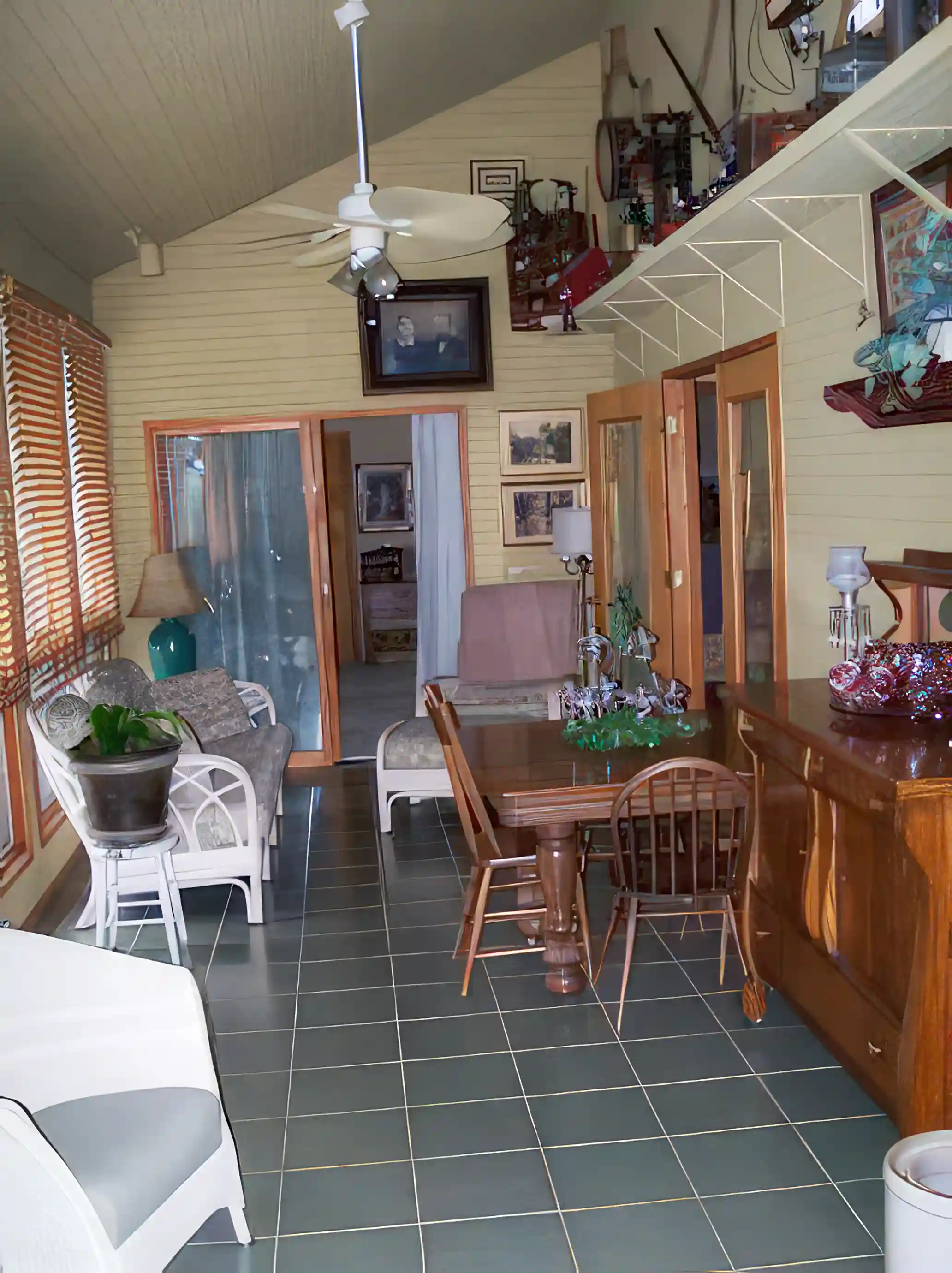Sunroom Main House