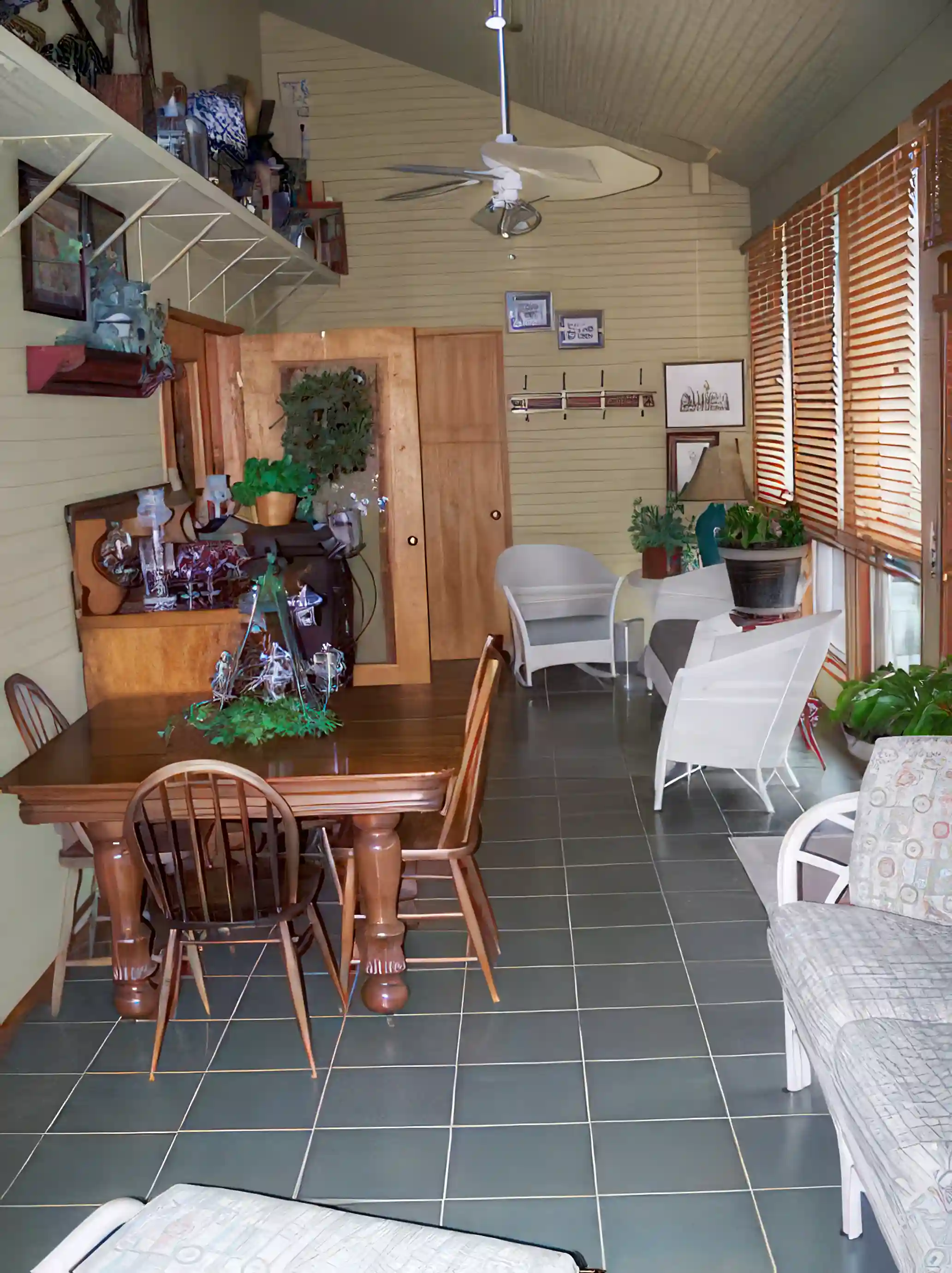 Sunroom Main House