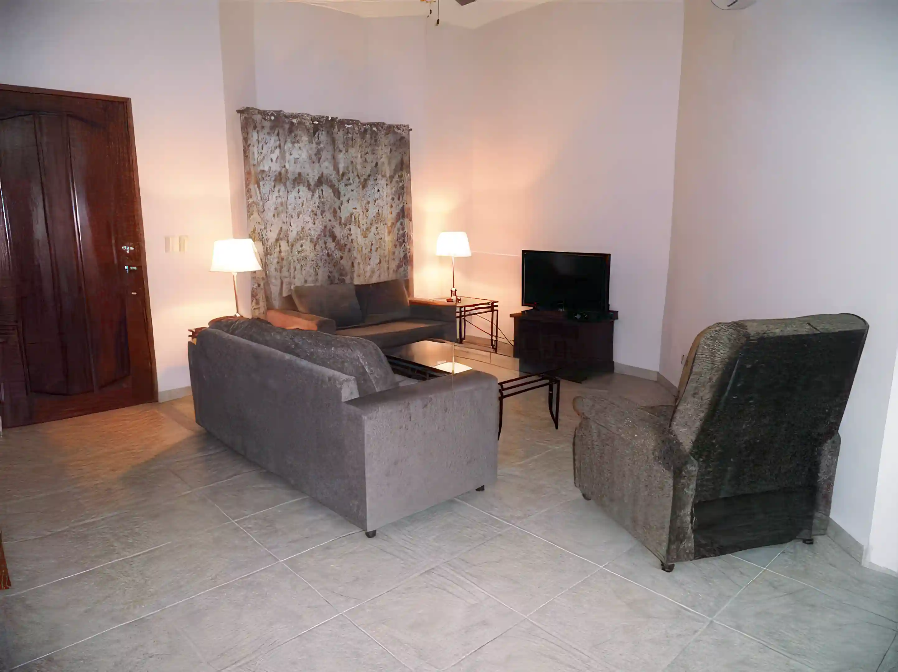 Unit #04 Living room