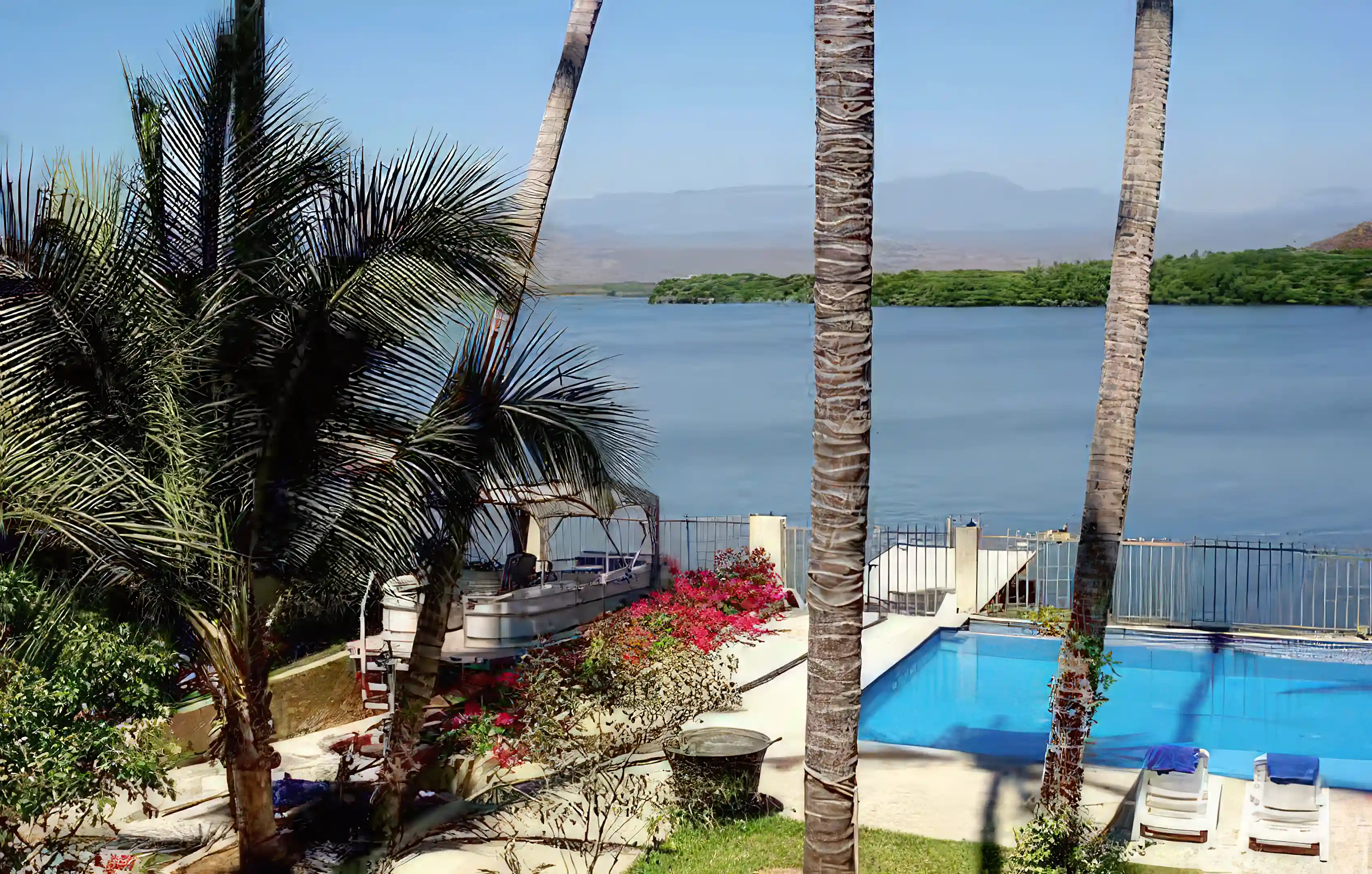 Pool and Dock