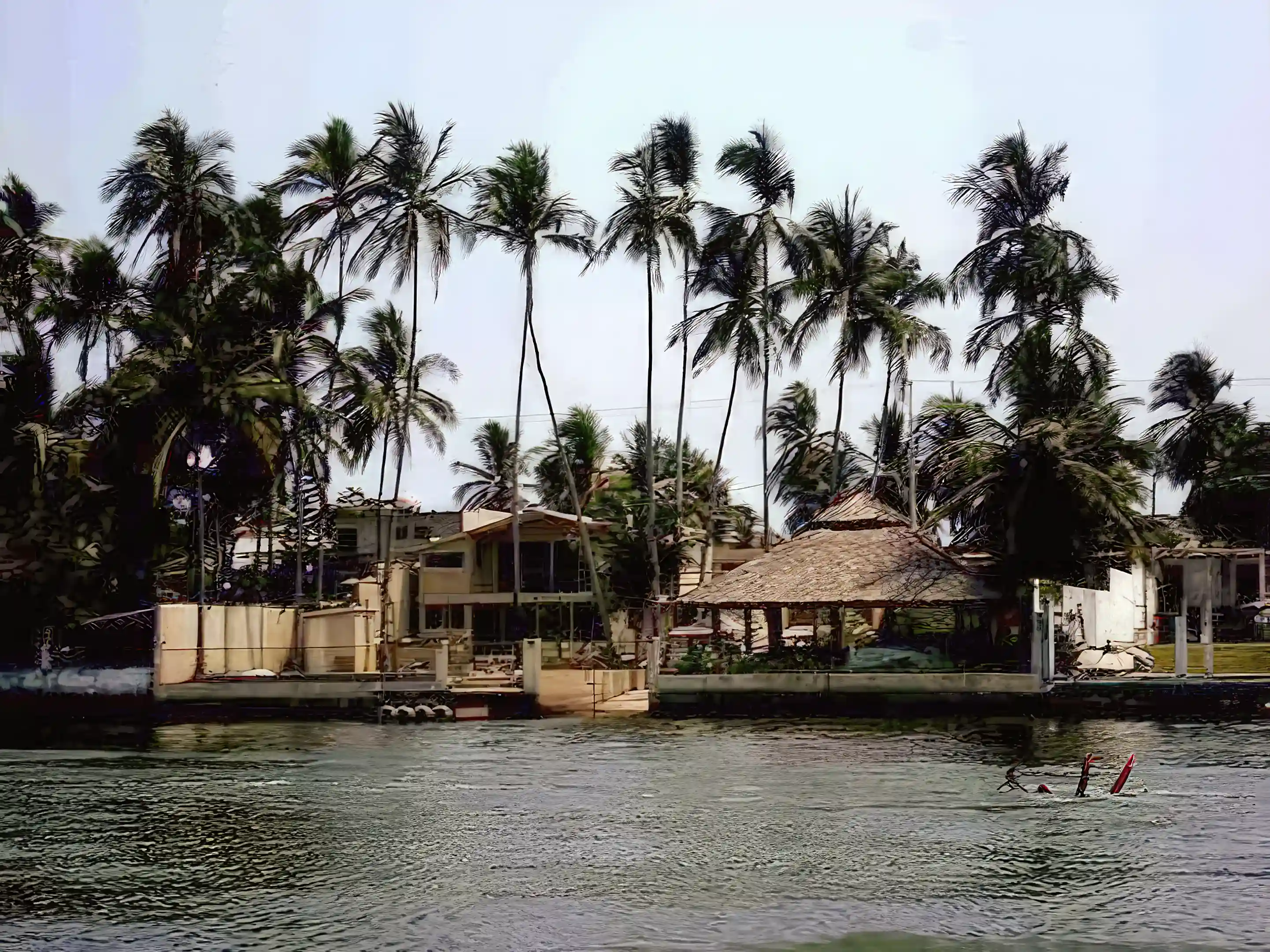 View Of House from Lagoon