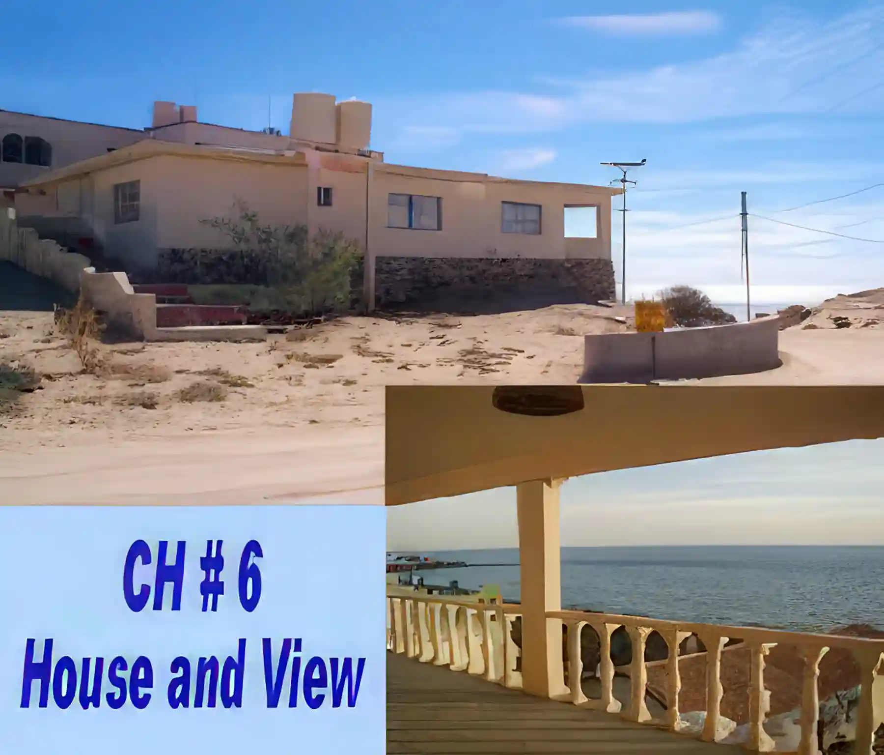 Beach House for Sale in Puerto Penasco, Mexico