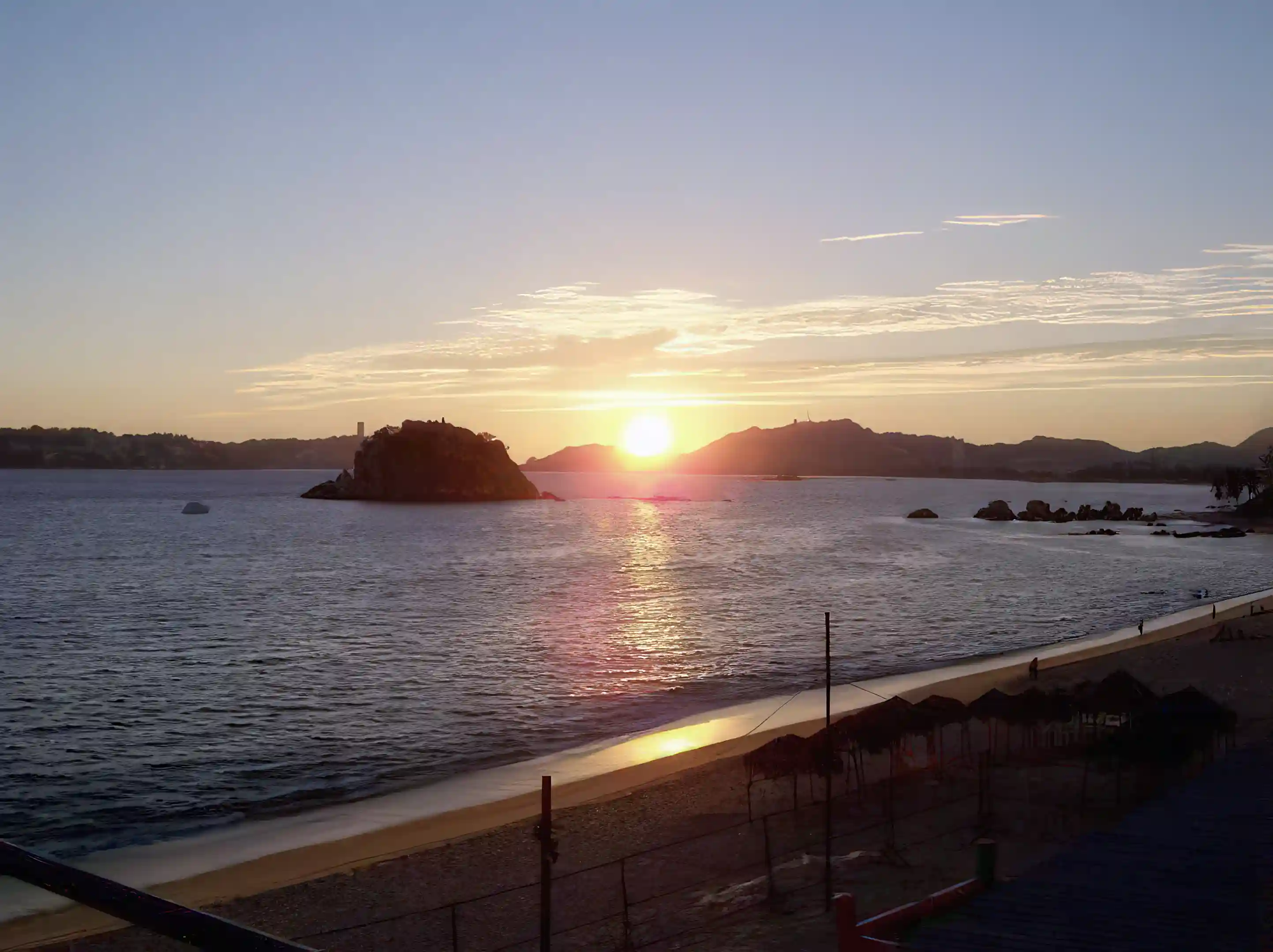 Sunset from Balcony