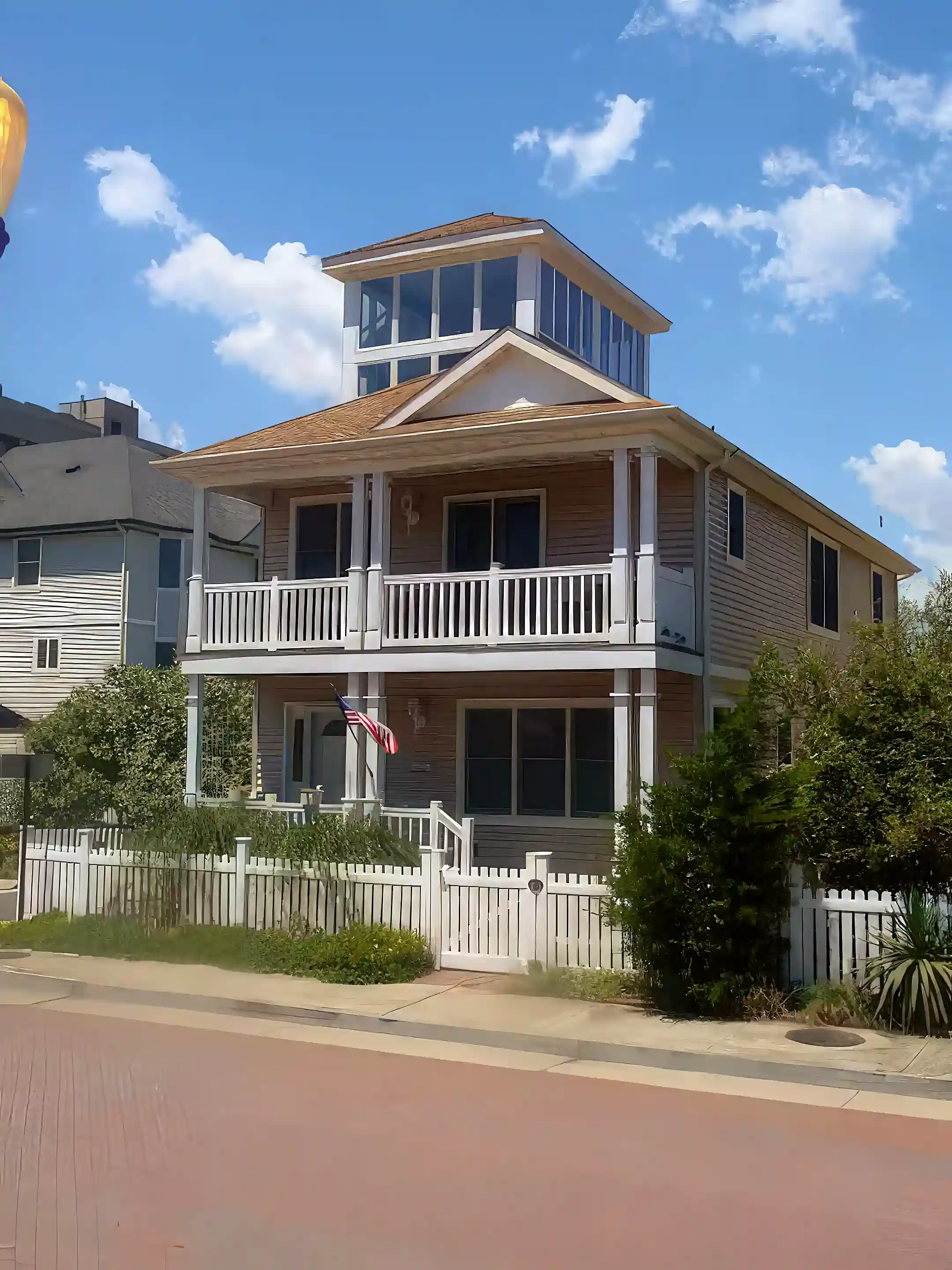 Victorian Home for Sale in 126 Sunrise Avenue, Atlantic City, New Jersey, USA