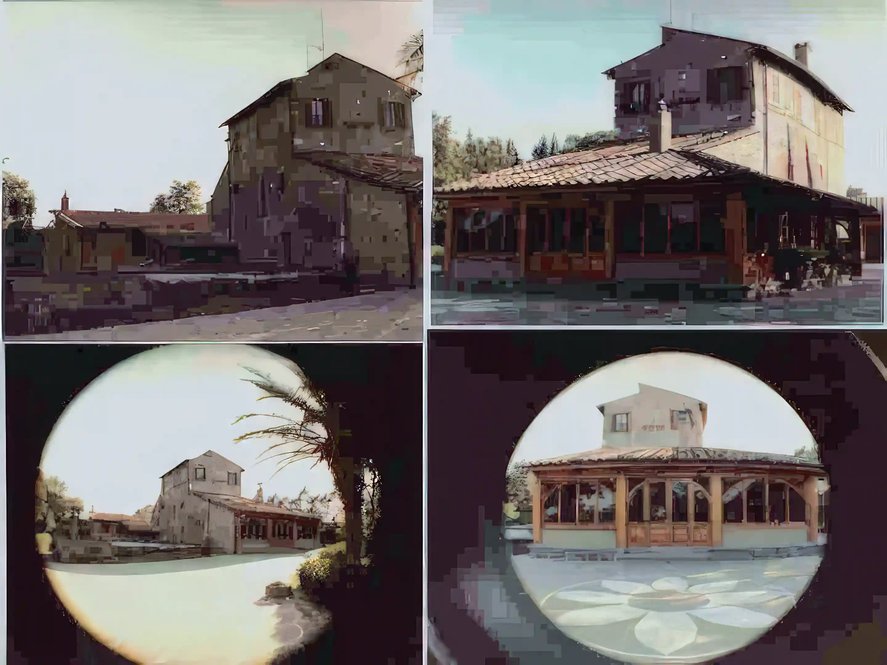 Historic Villa Plus Buidings for Sale in Rome, Italy
