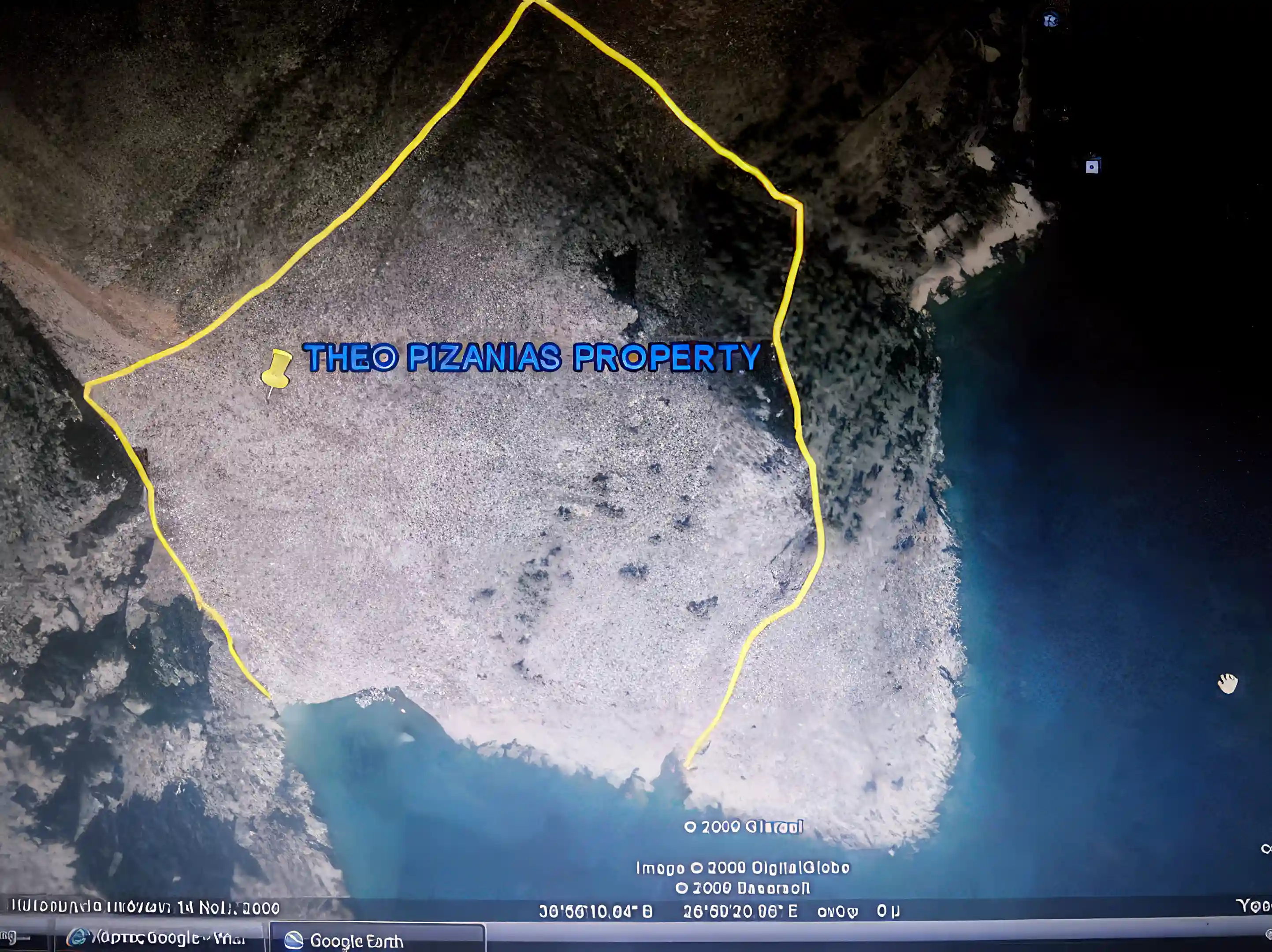 Waterfront Land for Sale in Therma, Kalymnos, Dodekanisos, Greece