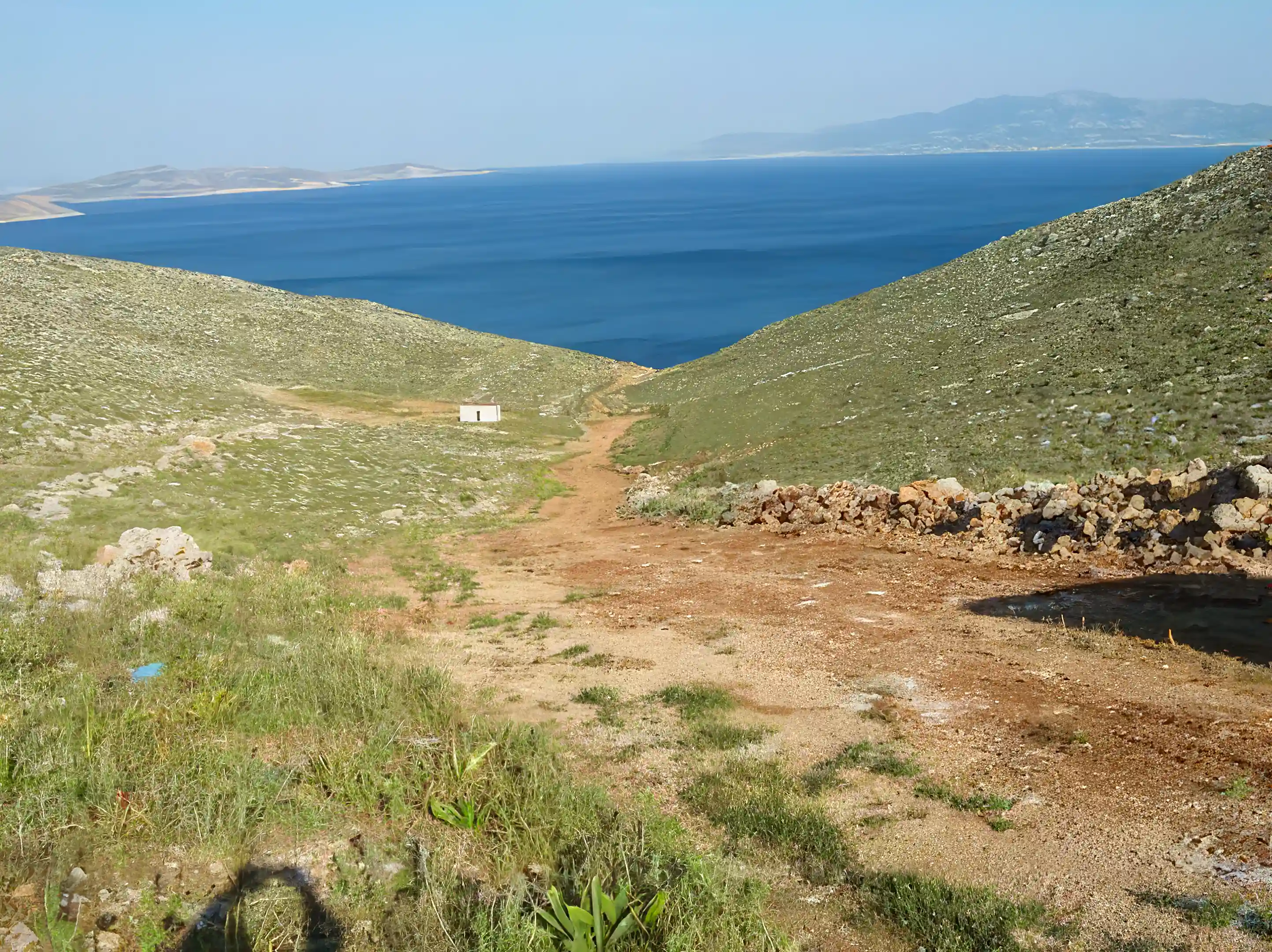 Waterfront Land for Sale in Therma, Kalymnos, Dodekanisos, Greece