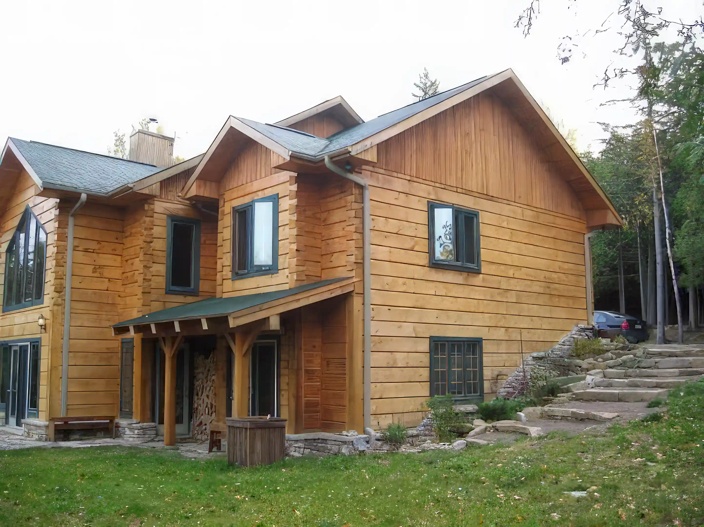Exterior view