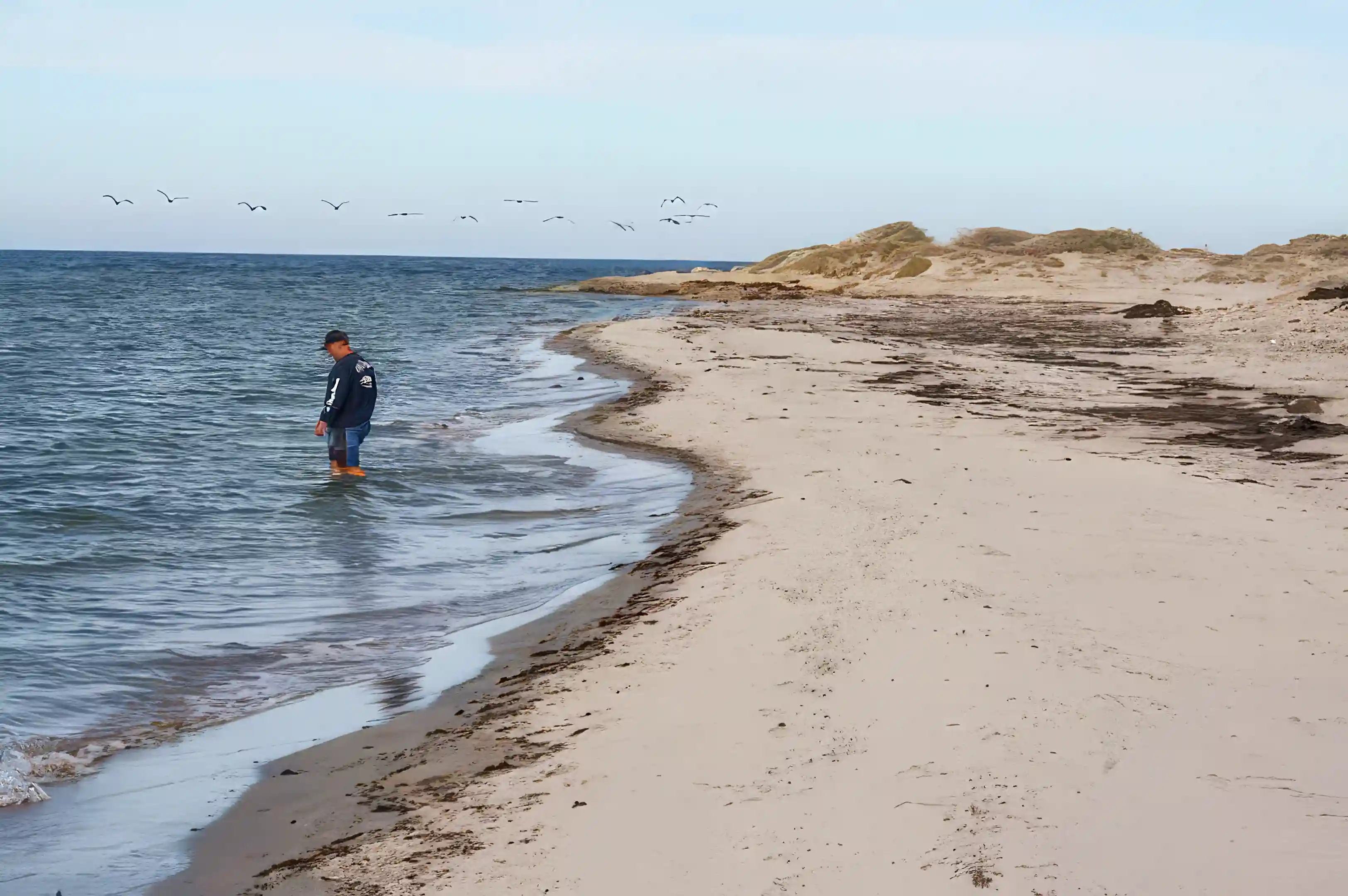 our beach