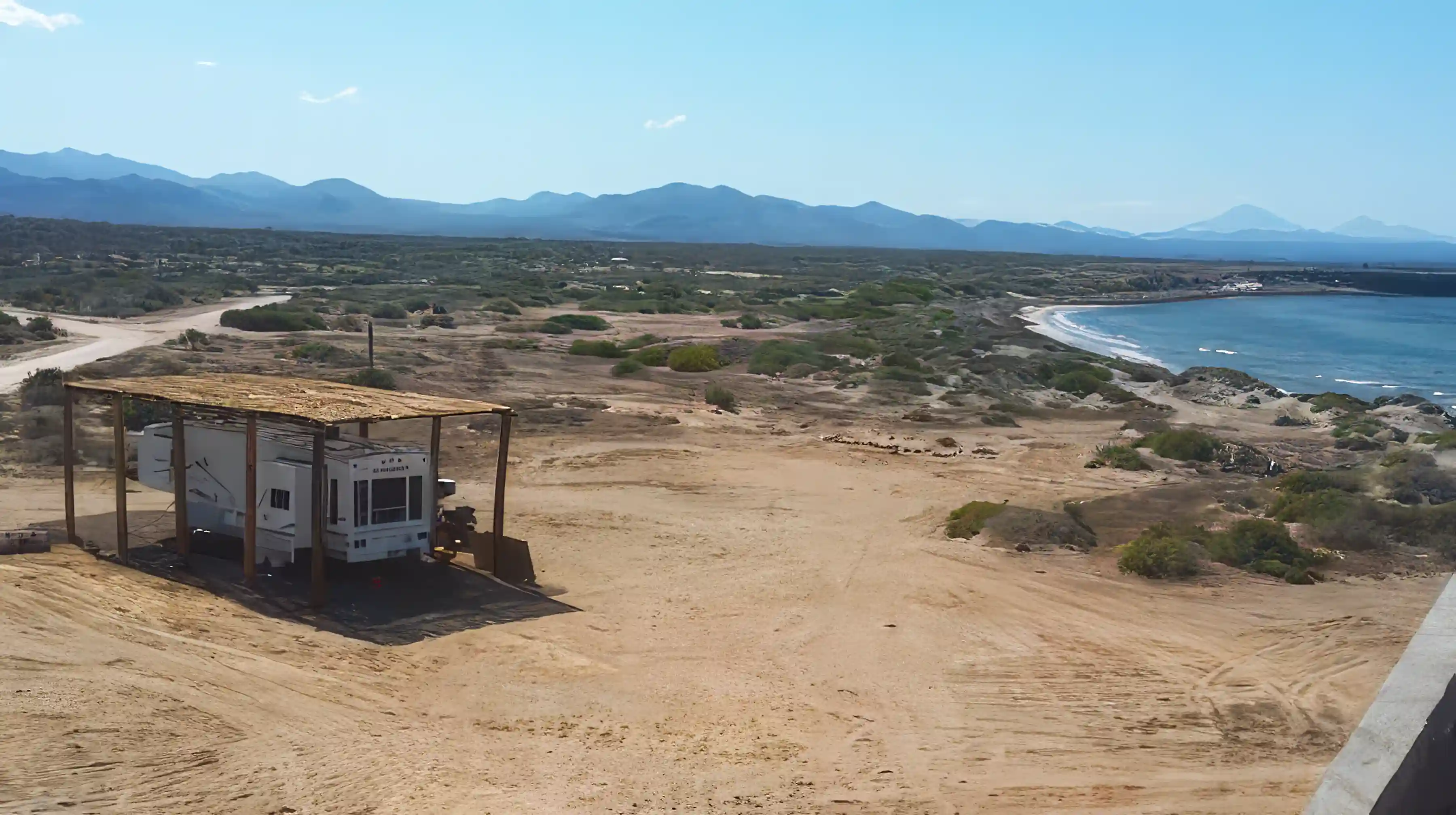 Beachfront Lots for Sale in North of Mulege, San Bruno/Punta San Rafeal