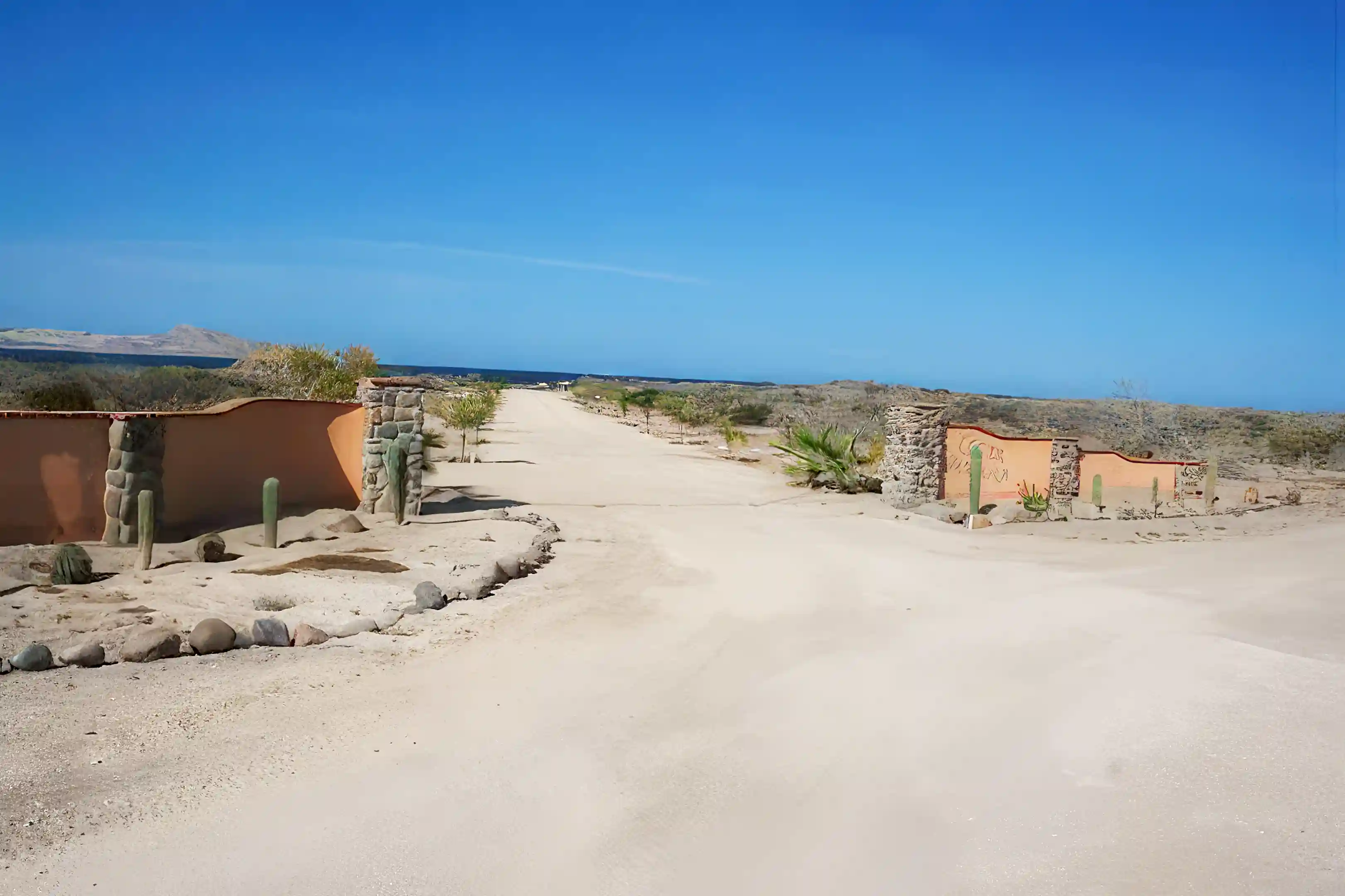 Beachfront Lots for Sale in North of Mulege, San Bruno/Punta San Rafeal
