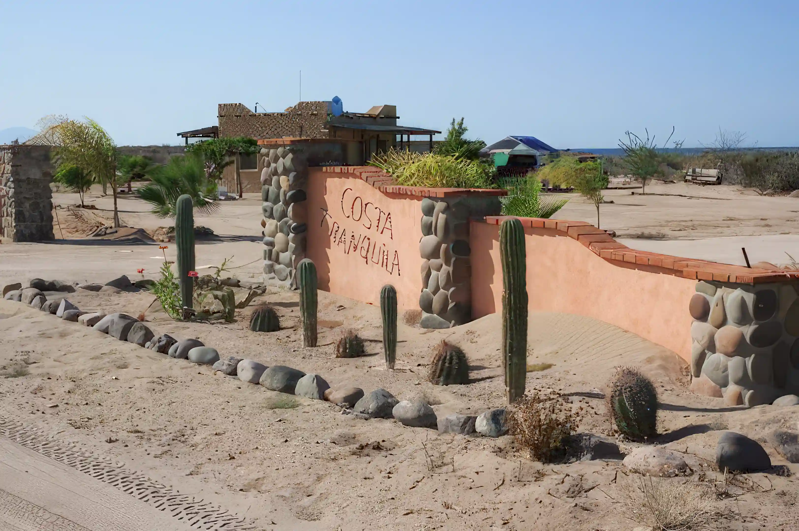 Beachfront Lots for Sale in North of Mulege, San Bruno/Punta San Rafeal