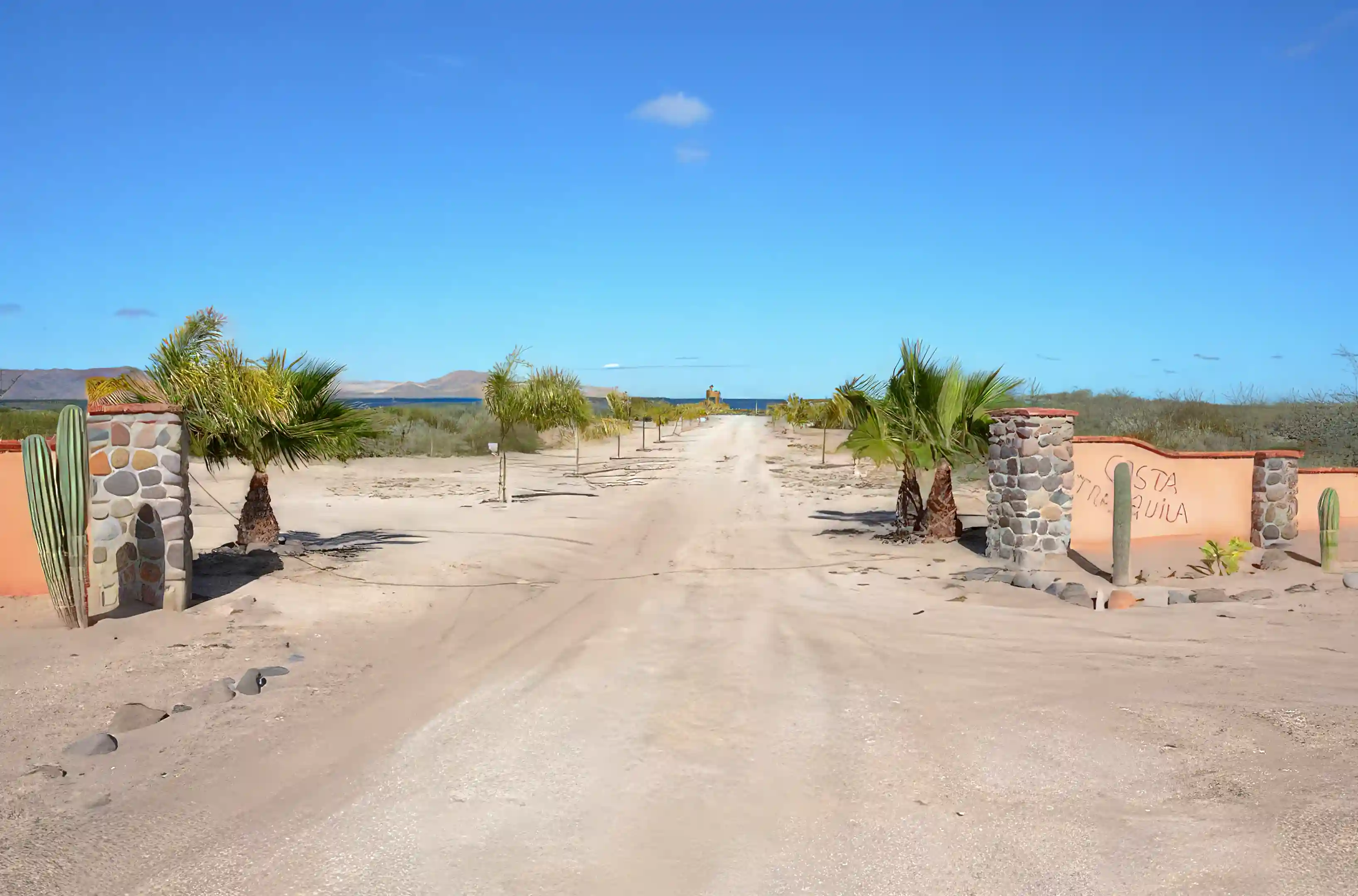 Beachfront Lots for Sale in North of Mulege, San Bruno/Punta San Rafeal, Baja Sur, Mexico