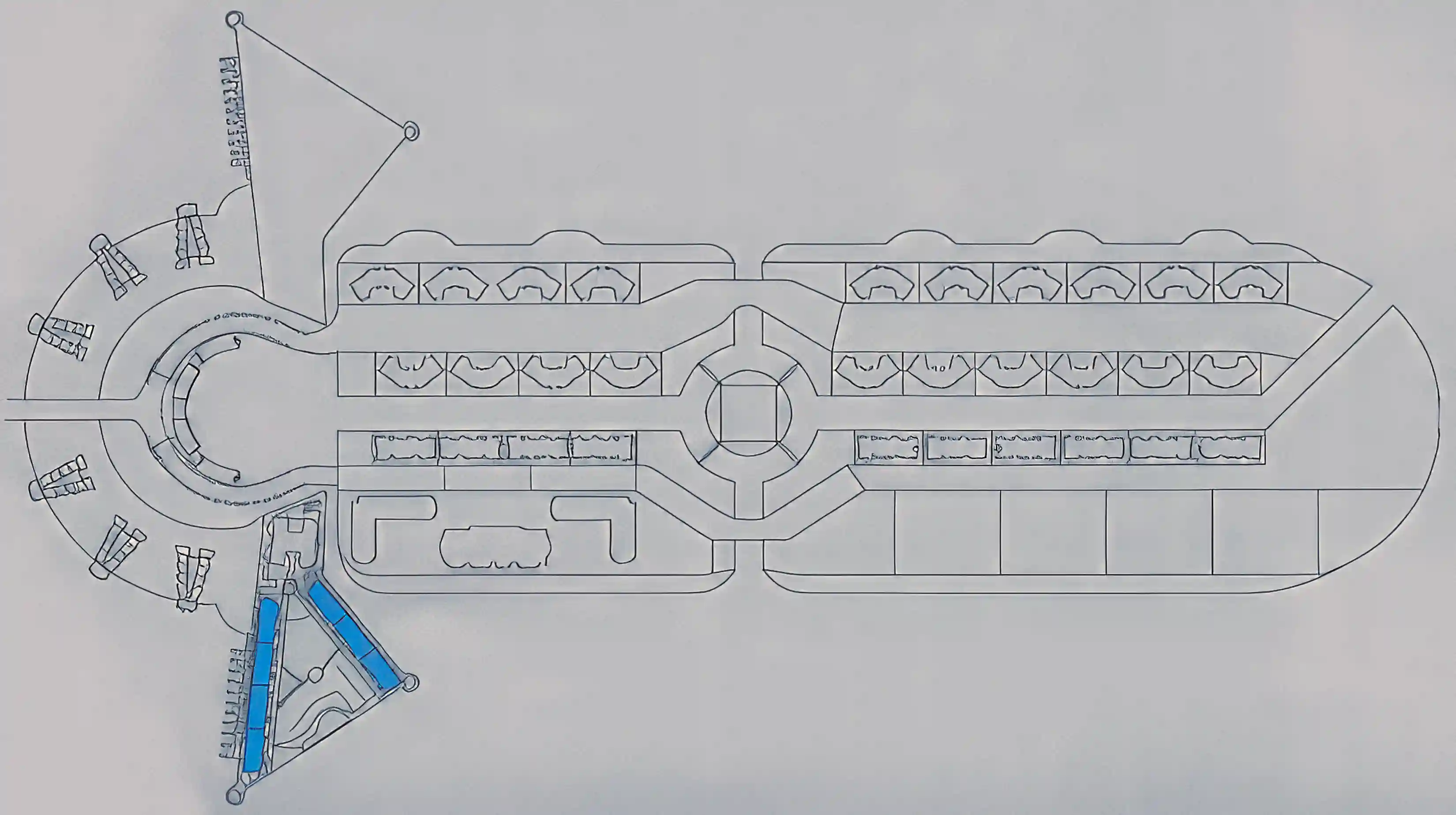 Location - Palm Island's Trunk Map