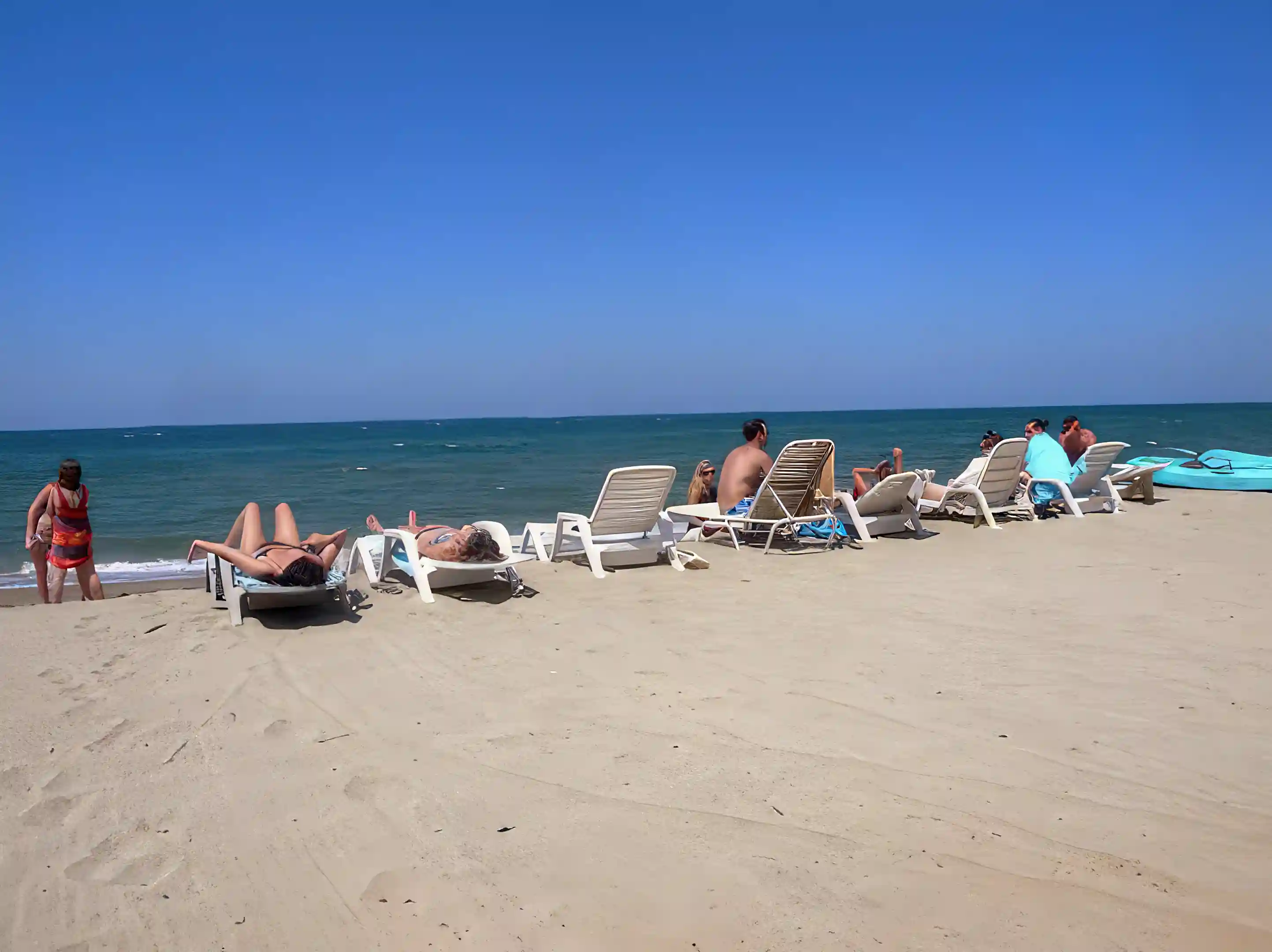 Caribbean Lounging